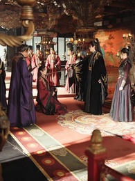 第50集 - 桃花戰馬錦徵裙