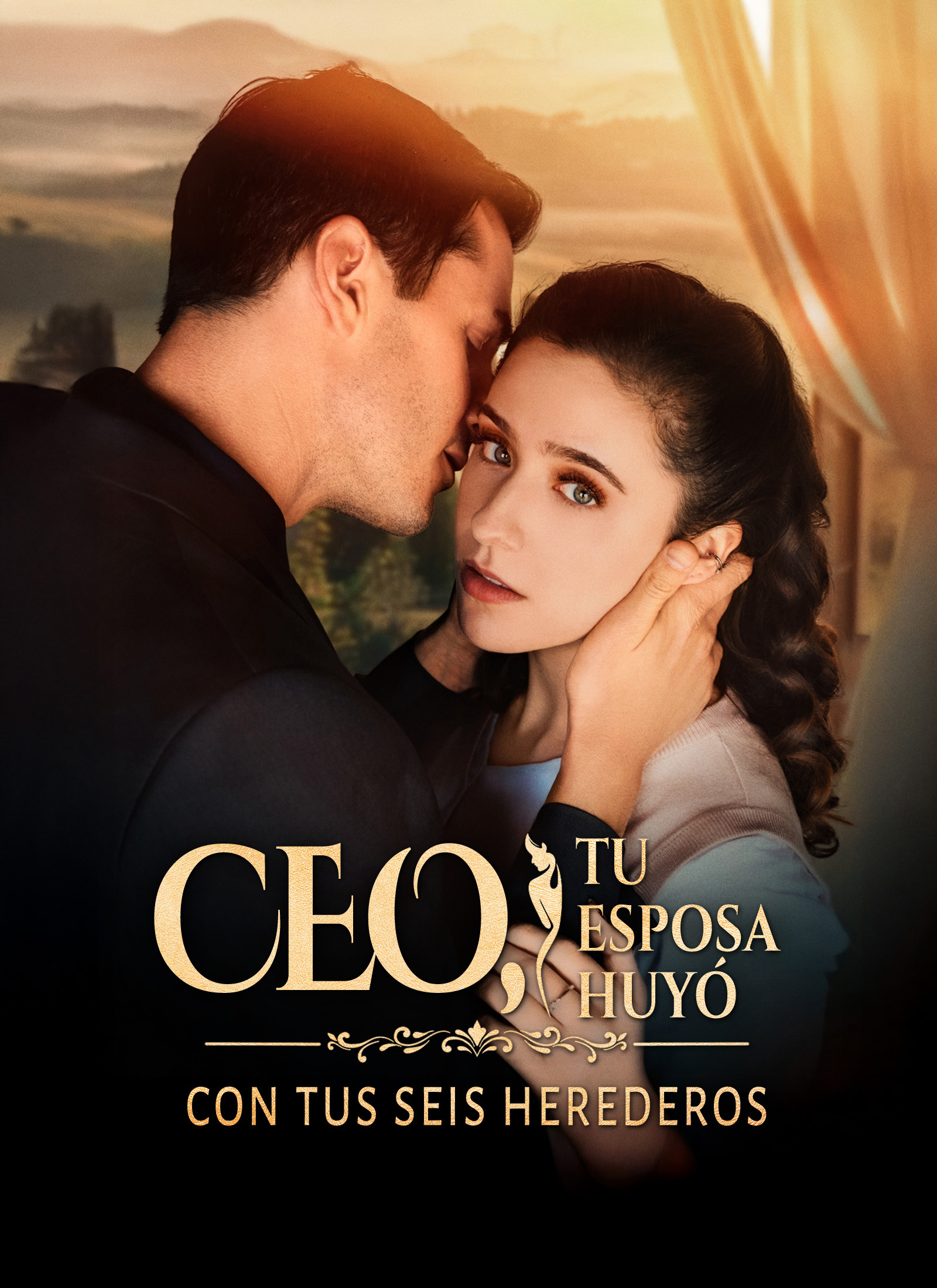 Portada de CEO, tu esposa huyó con tus seis herederos