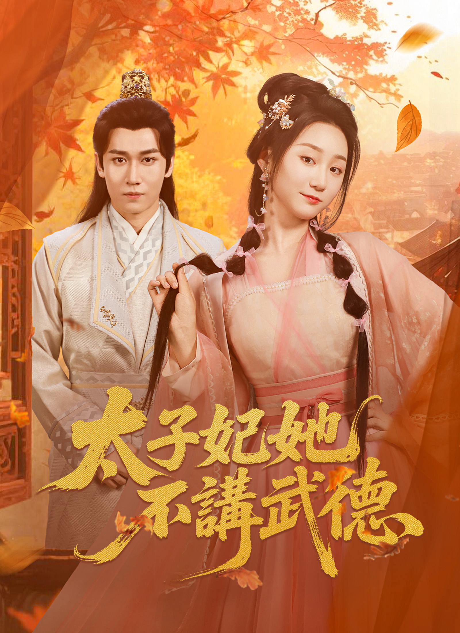 《太子妃她不講武德》封面