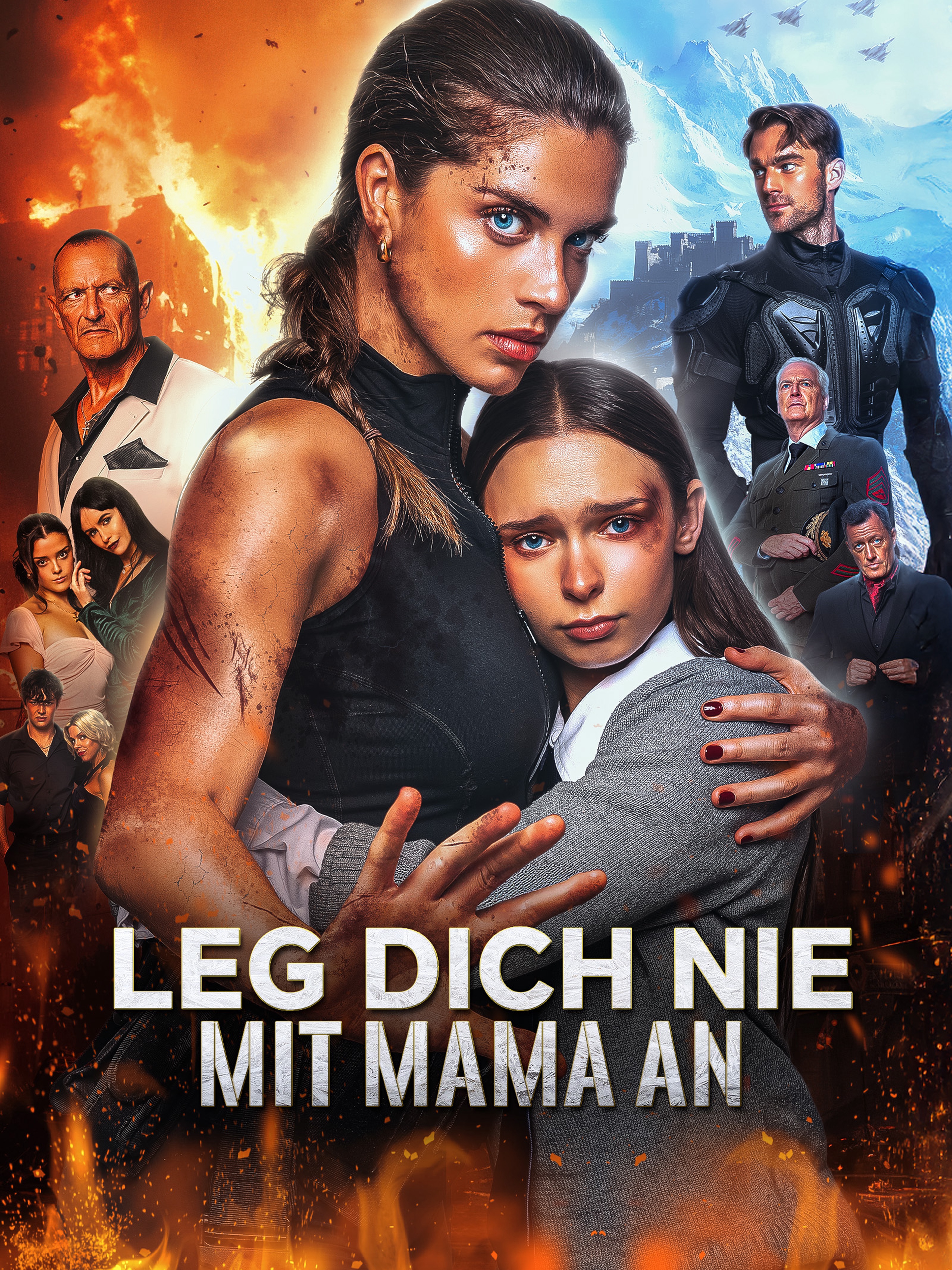 Leg dich nie mit Mama an (Synchron)