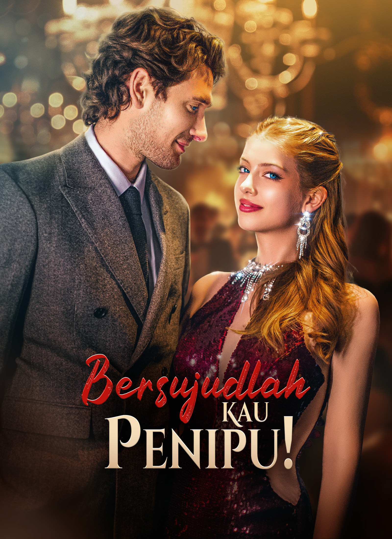 Poster Bersujudlah Kau, Penipu!