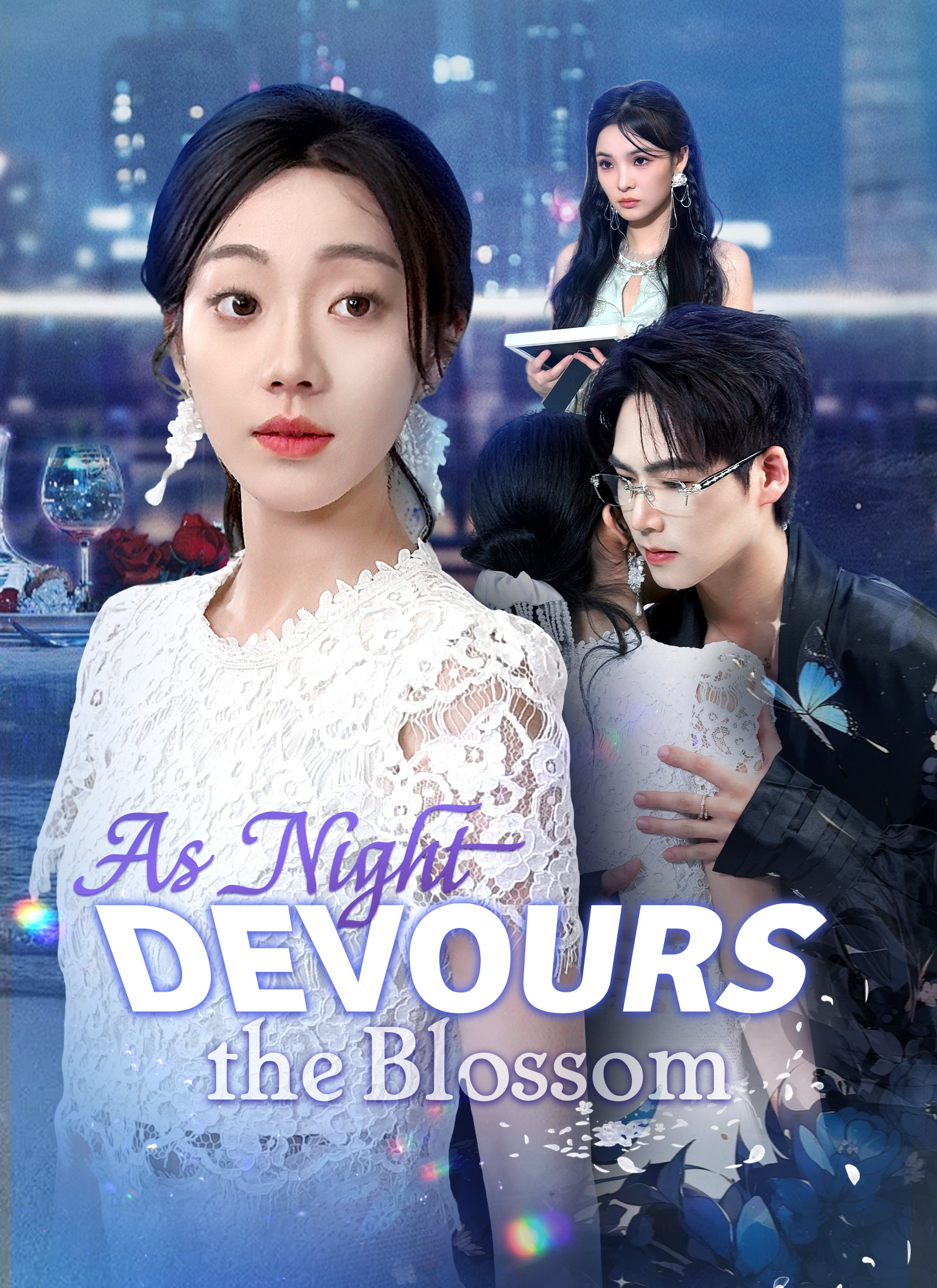 As Night Devours the Blossom