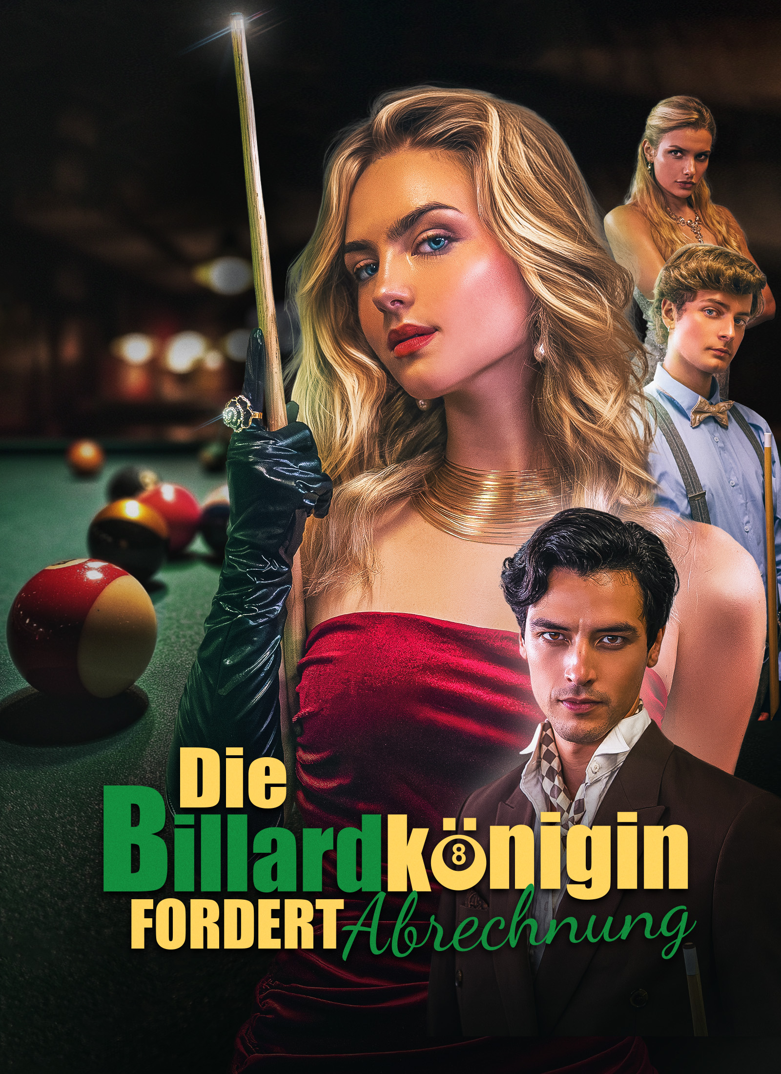 Cover von Die Billardkönigin fordert Abrechnung