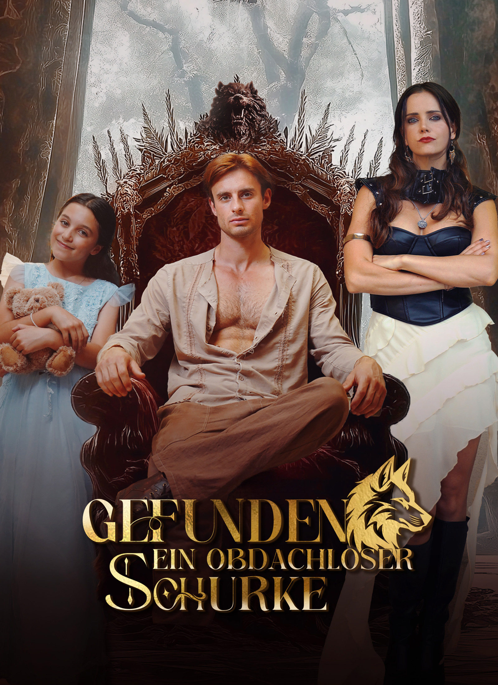 Cover von [Synchro]Gefunden: Ein obdachloser Schurke
