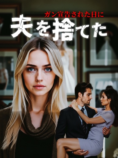 ガン宣告された日に、夫を捨てた