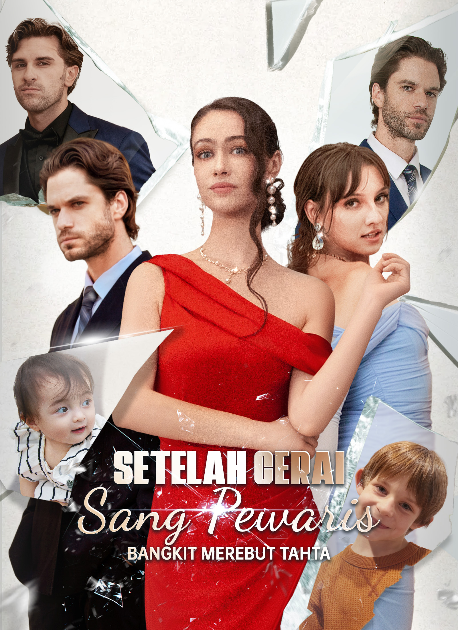 Setelah Cerai, Sang Pewaris Bangkit Merebut Tahta