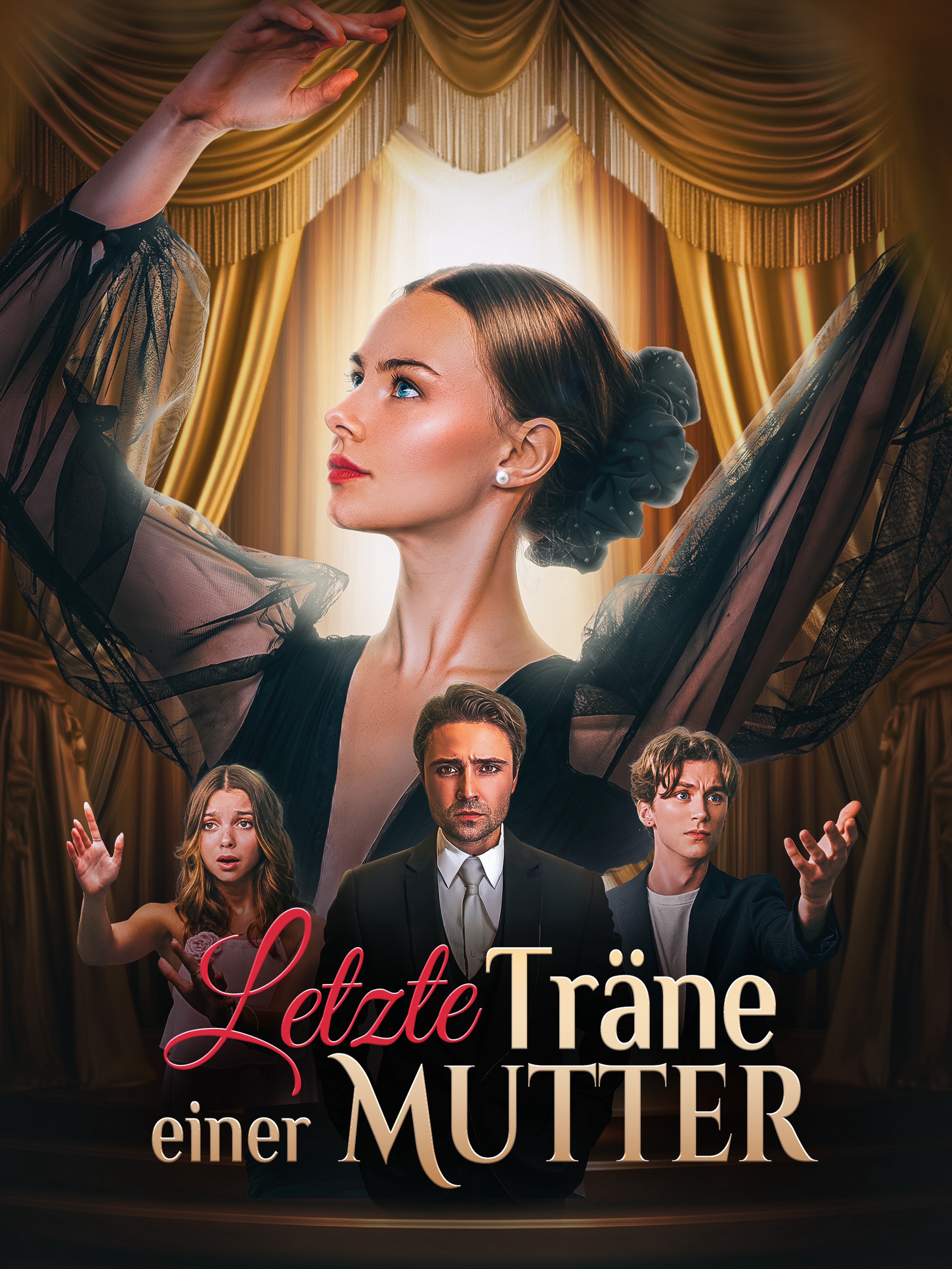 Letzte Träne eine Mutter