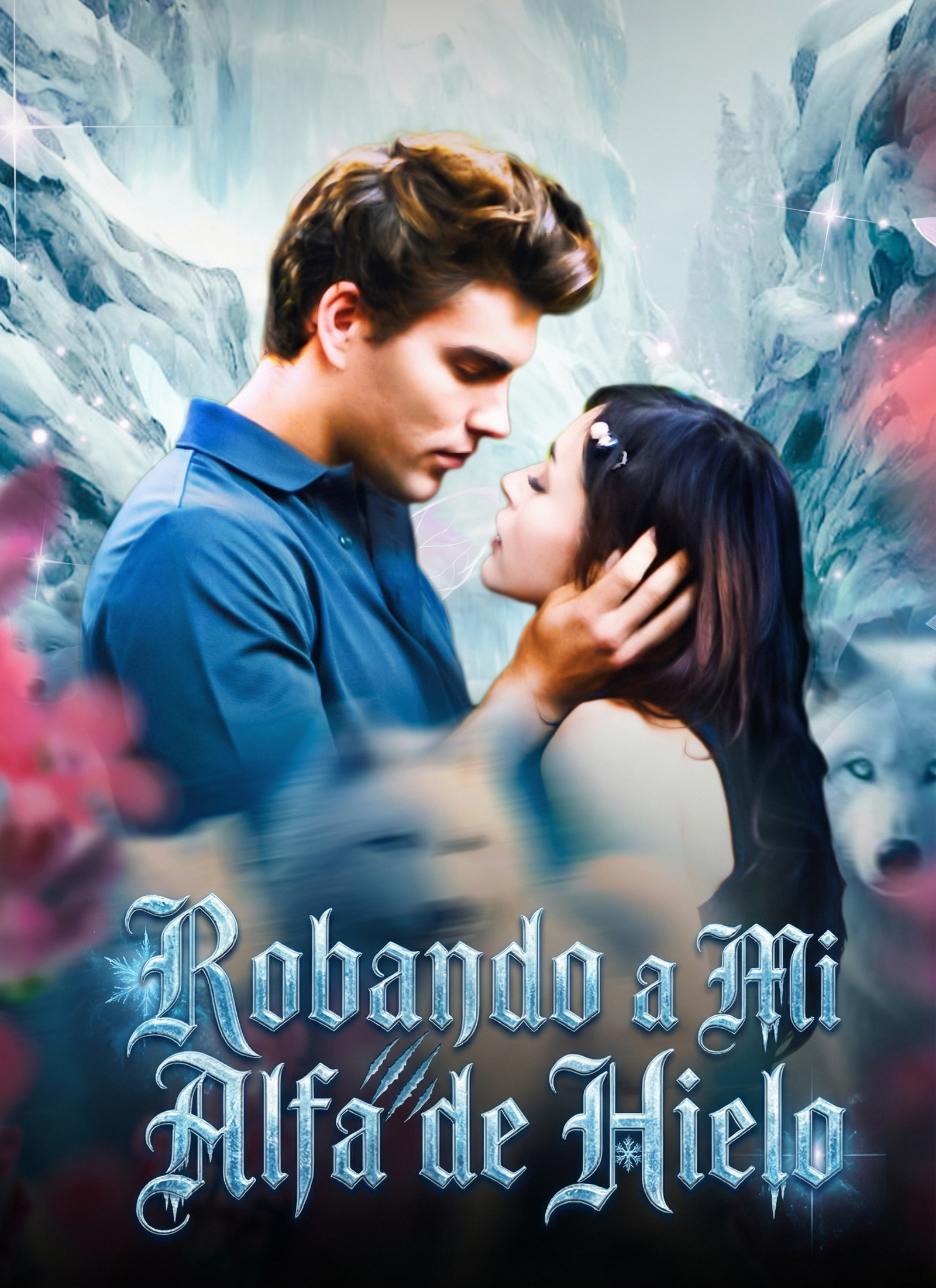 Portada de Robando a Mi Alfa de Hielo