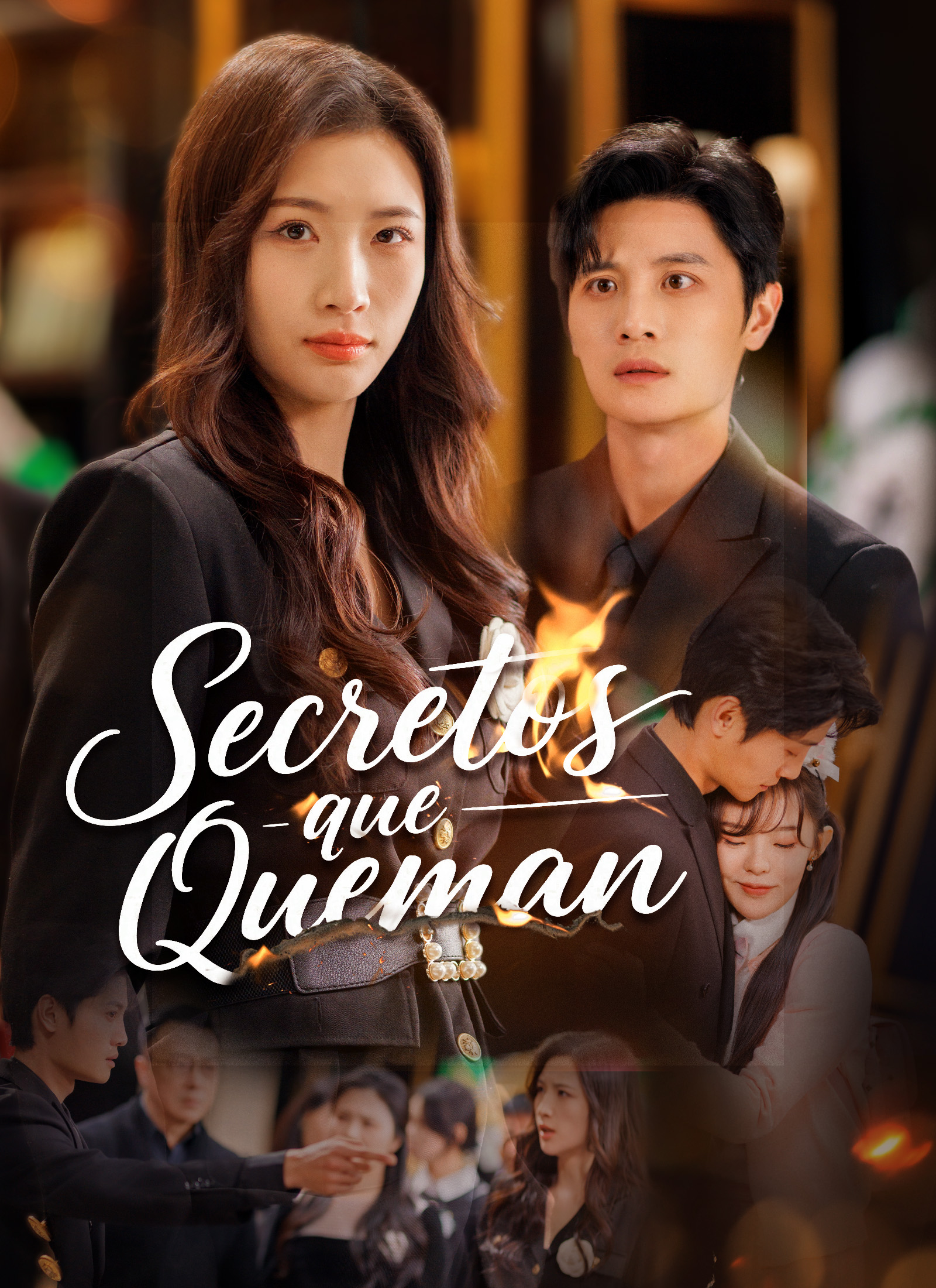 Portada de Secretos que Queman