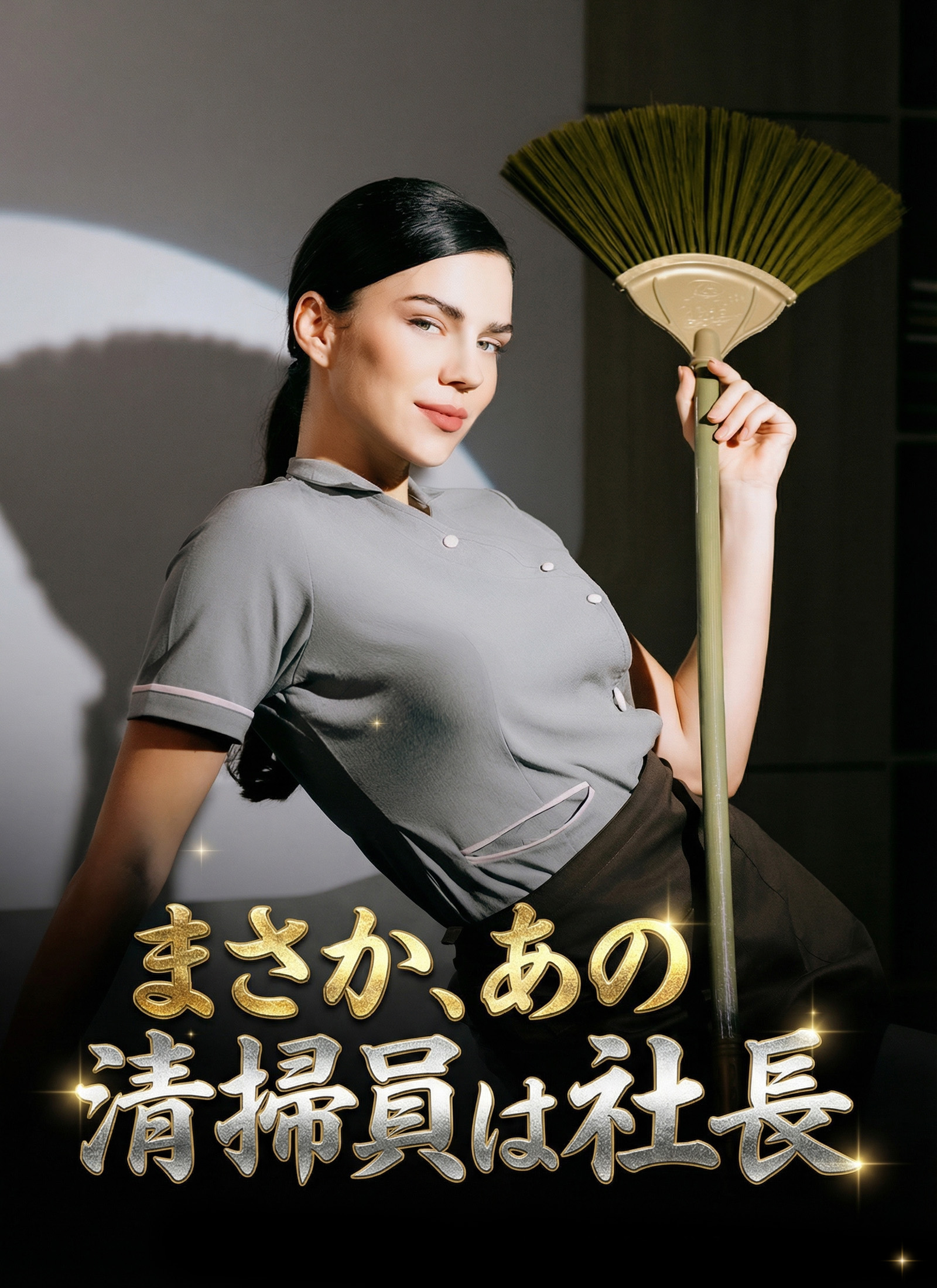 「まさか、あの清掃員は社長」のカバー画像