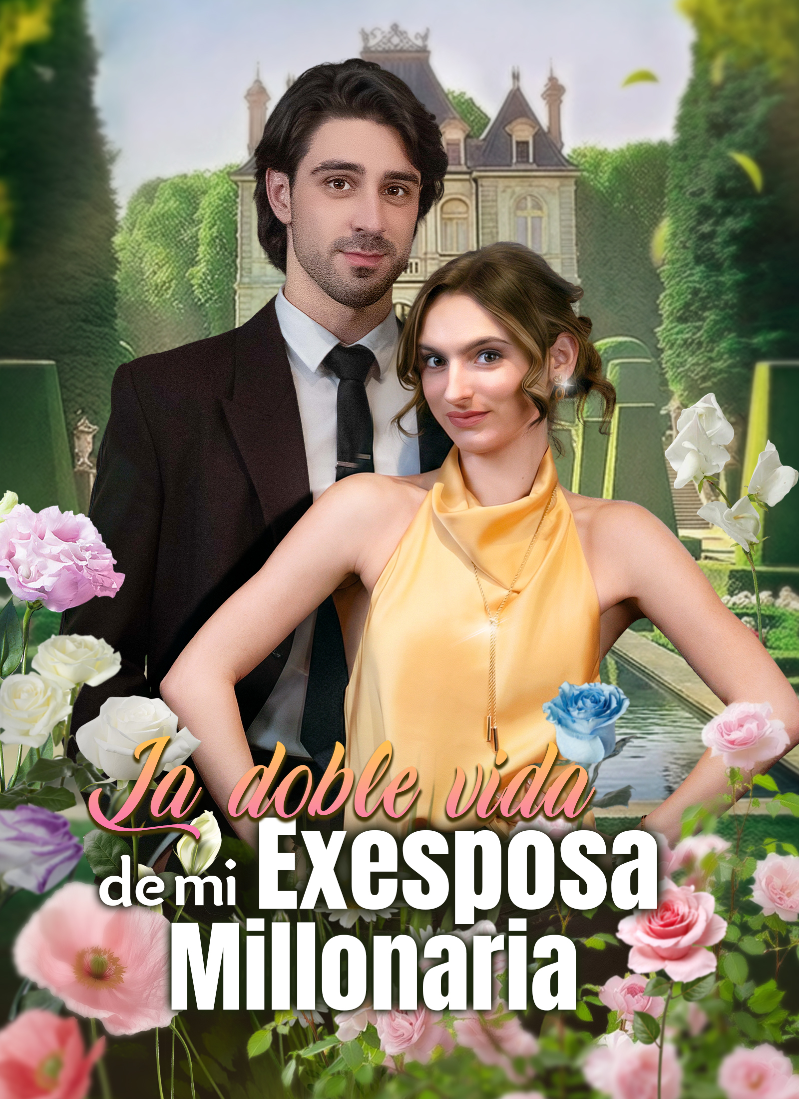Portada de La doble vida de mi exesposa millonaria