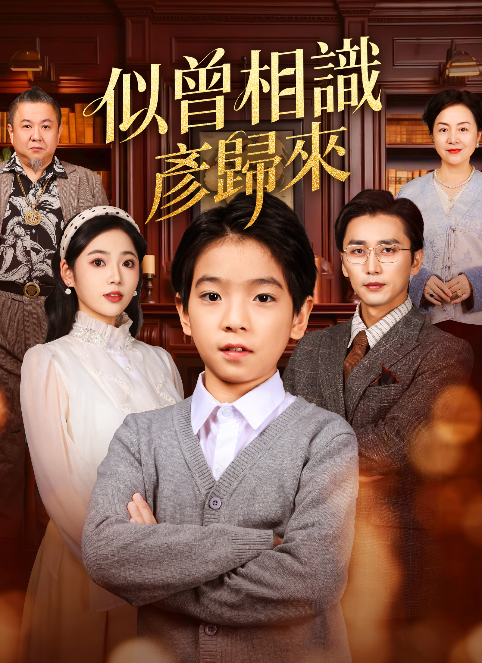 《似曾相識彥歸來》封面