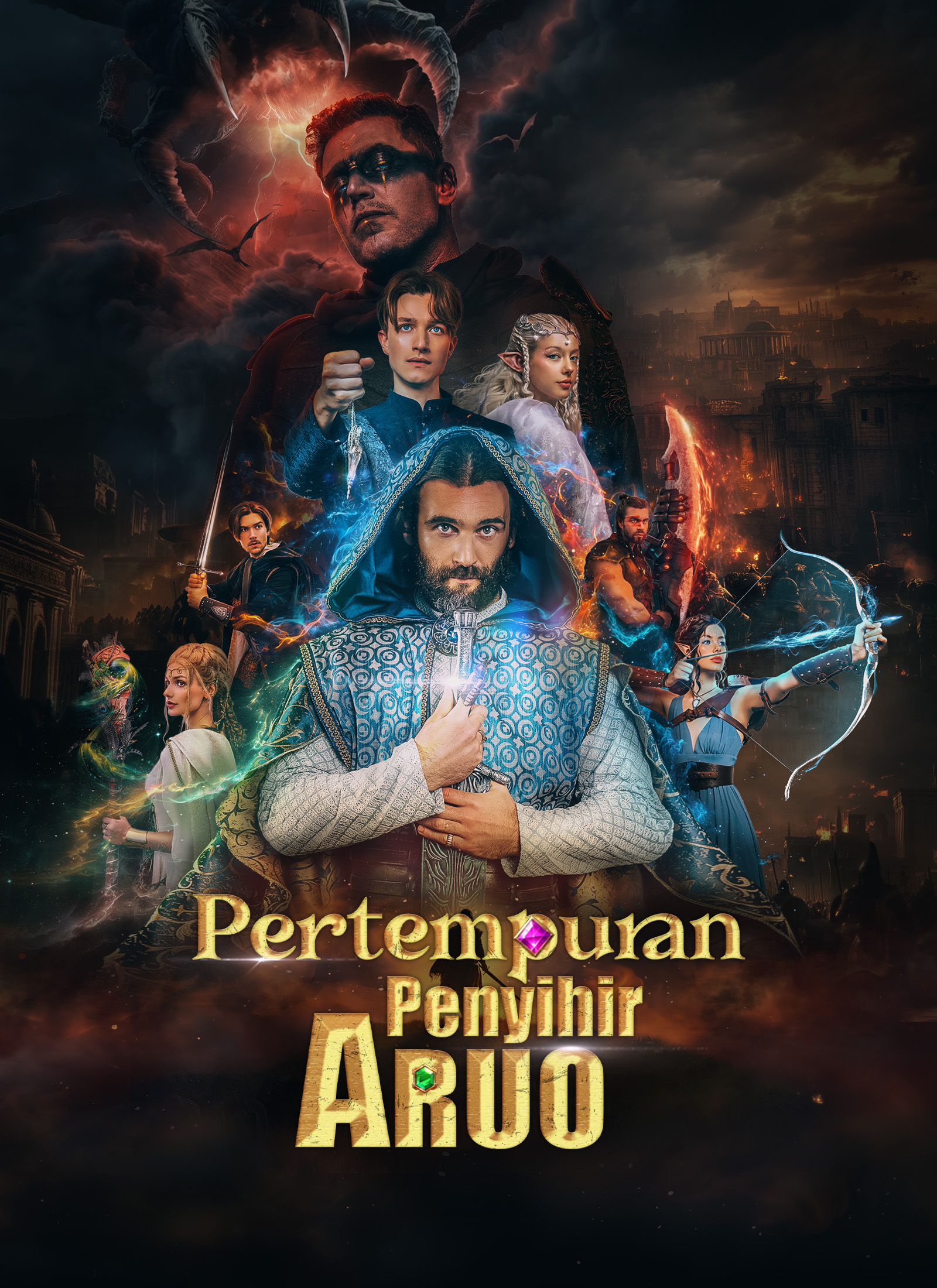 Pertempuran Penyihir Aruo