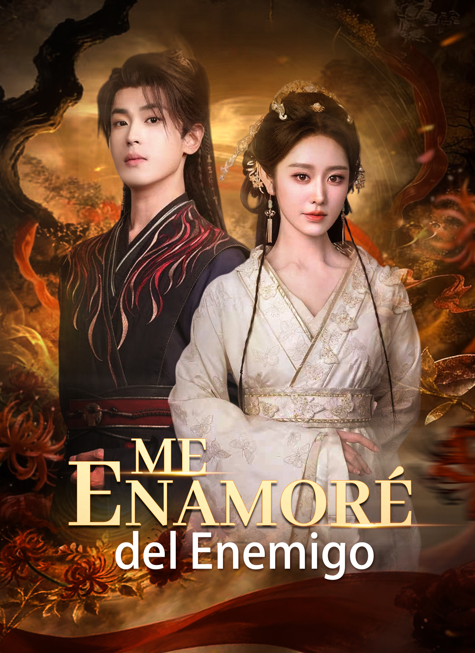 Portada de Me Enamoré del Enemigo