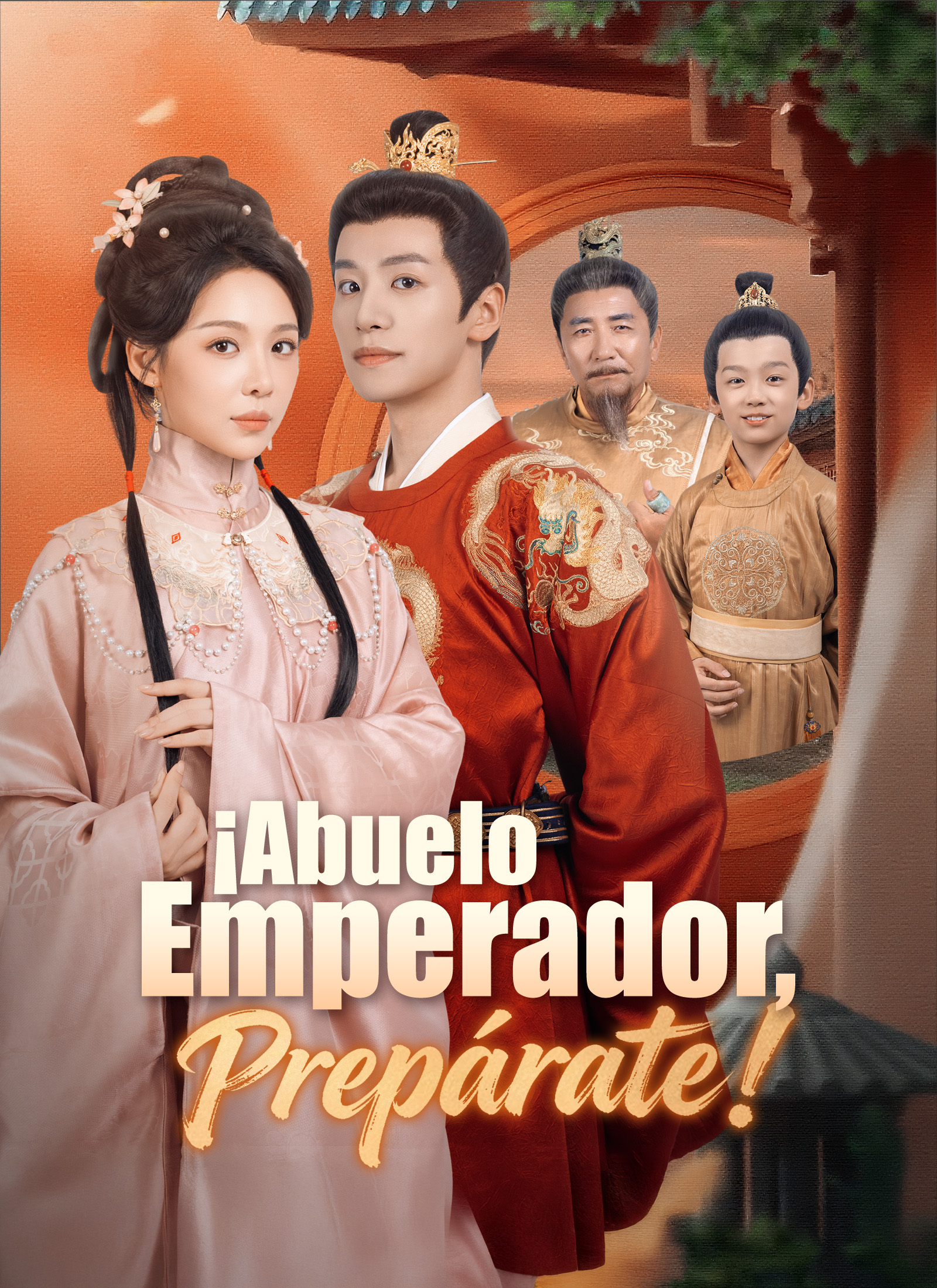 Portada de ¡Abuelo Emperador, Prepárate!
