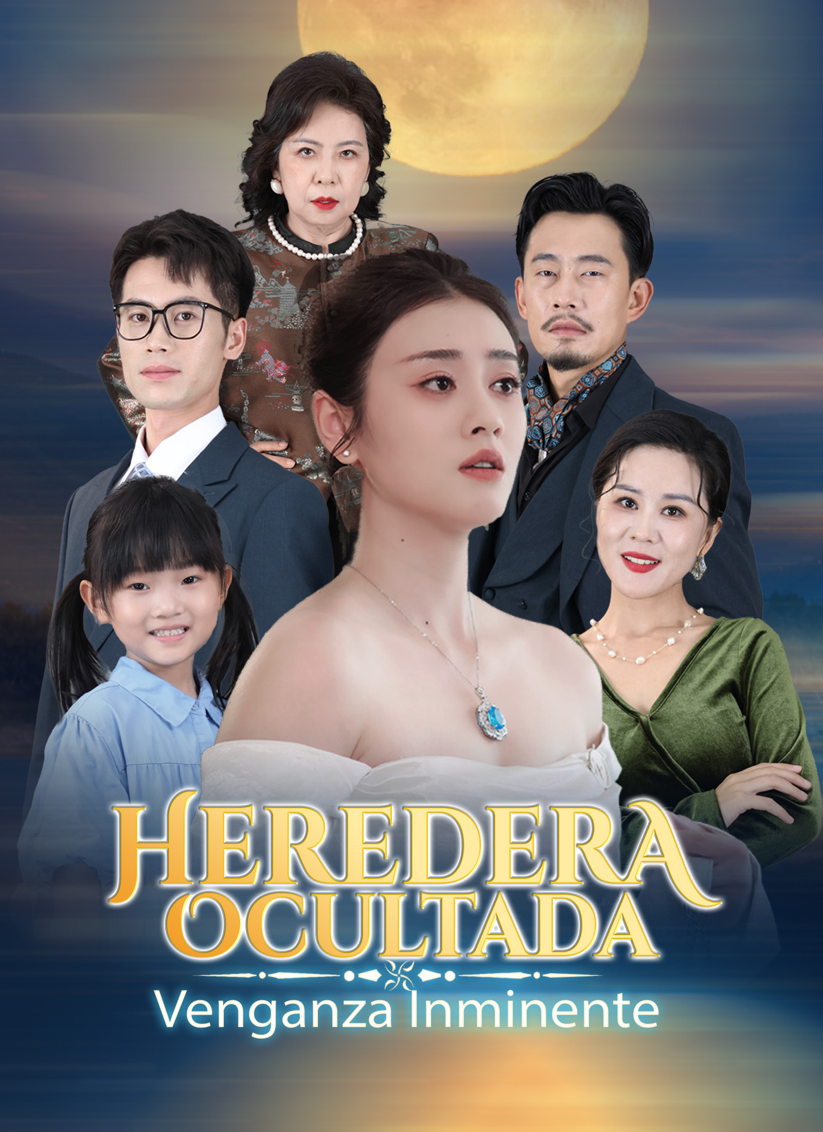 Portada de Heredera Ocultada: Venganza Inminente