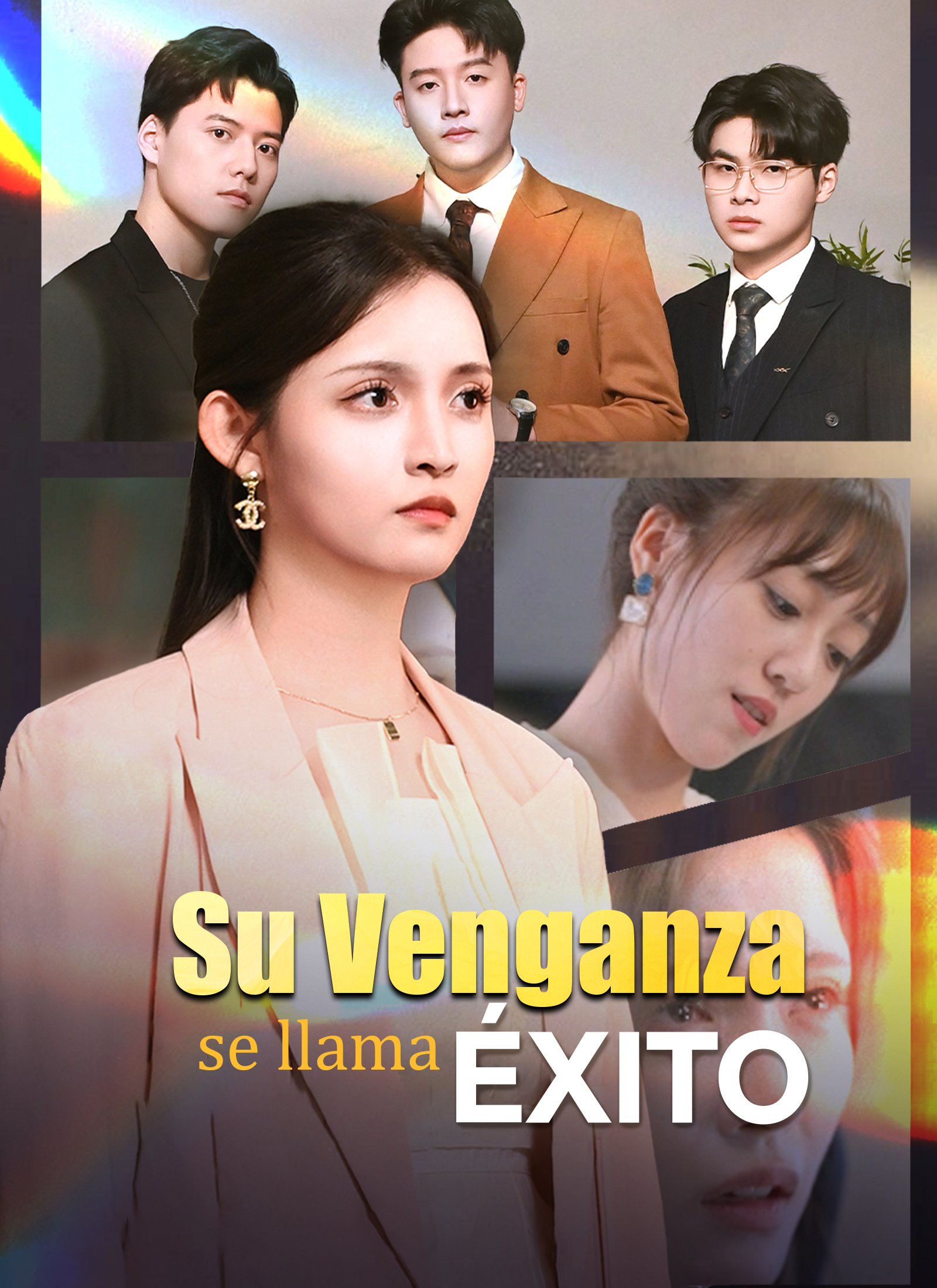 Portada de Su venganza se llama éxito
