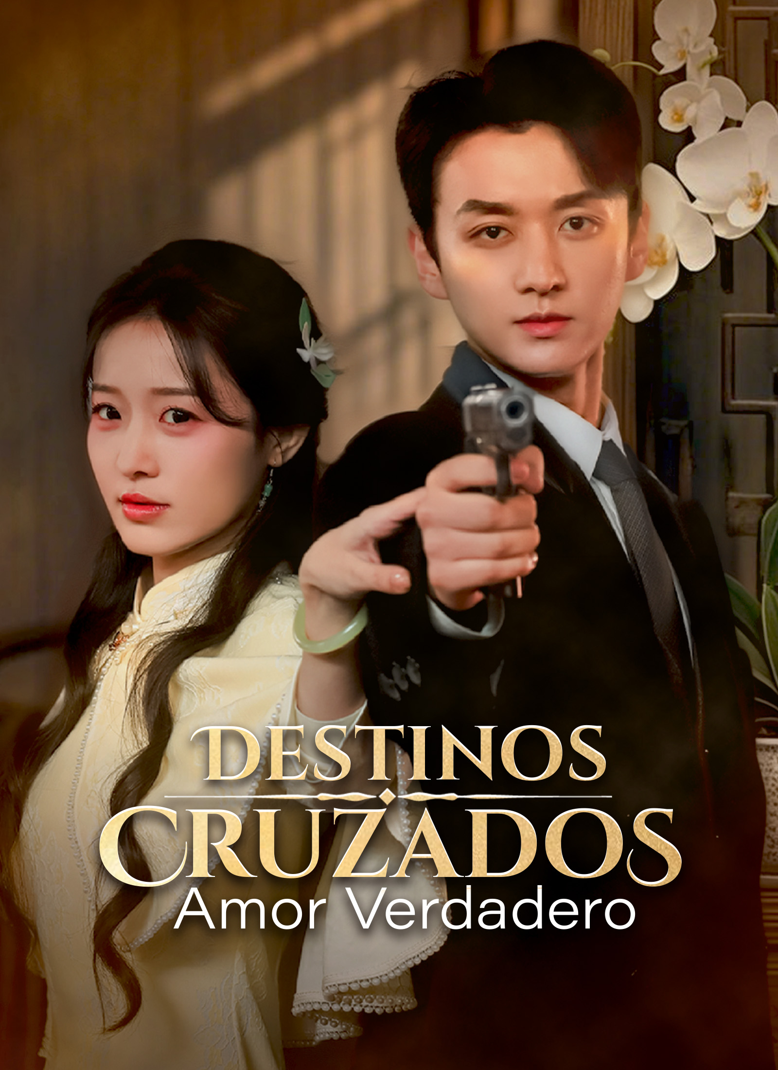 Portada de Destinos Cruzados, Amor Verdadero
