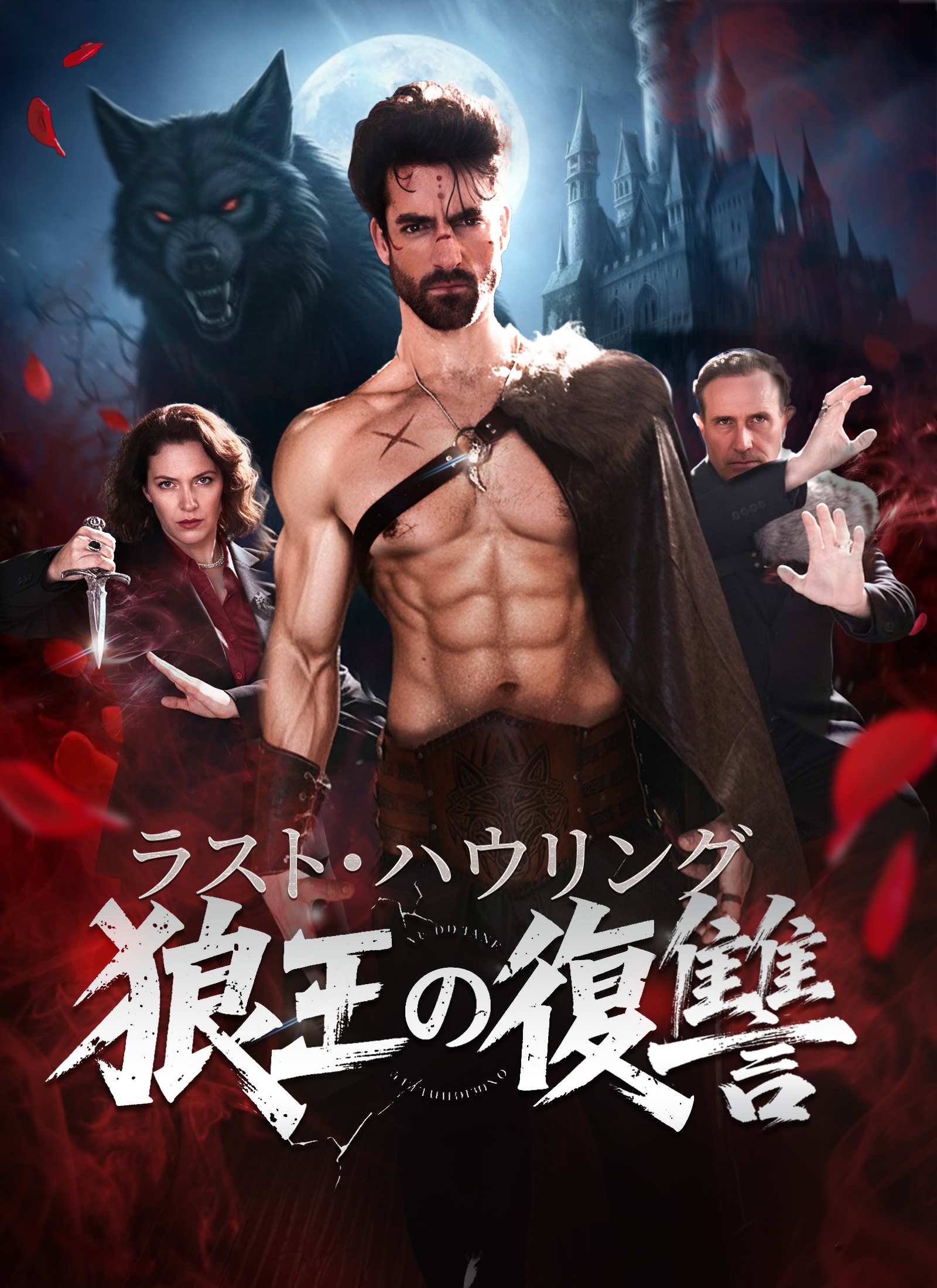 「ラスト・ハウリング~狼王の復讐~」のカバー画像