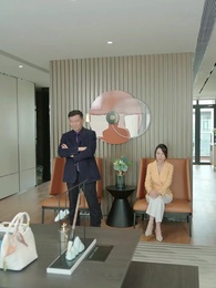 [مدبلج]الرئيسة التنفيذية وعاشقها الحارس - Episode 76