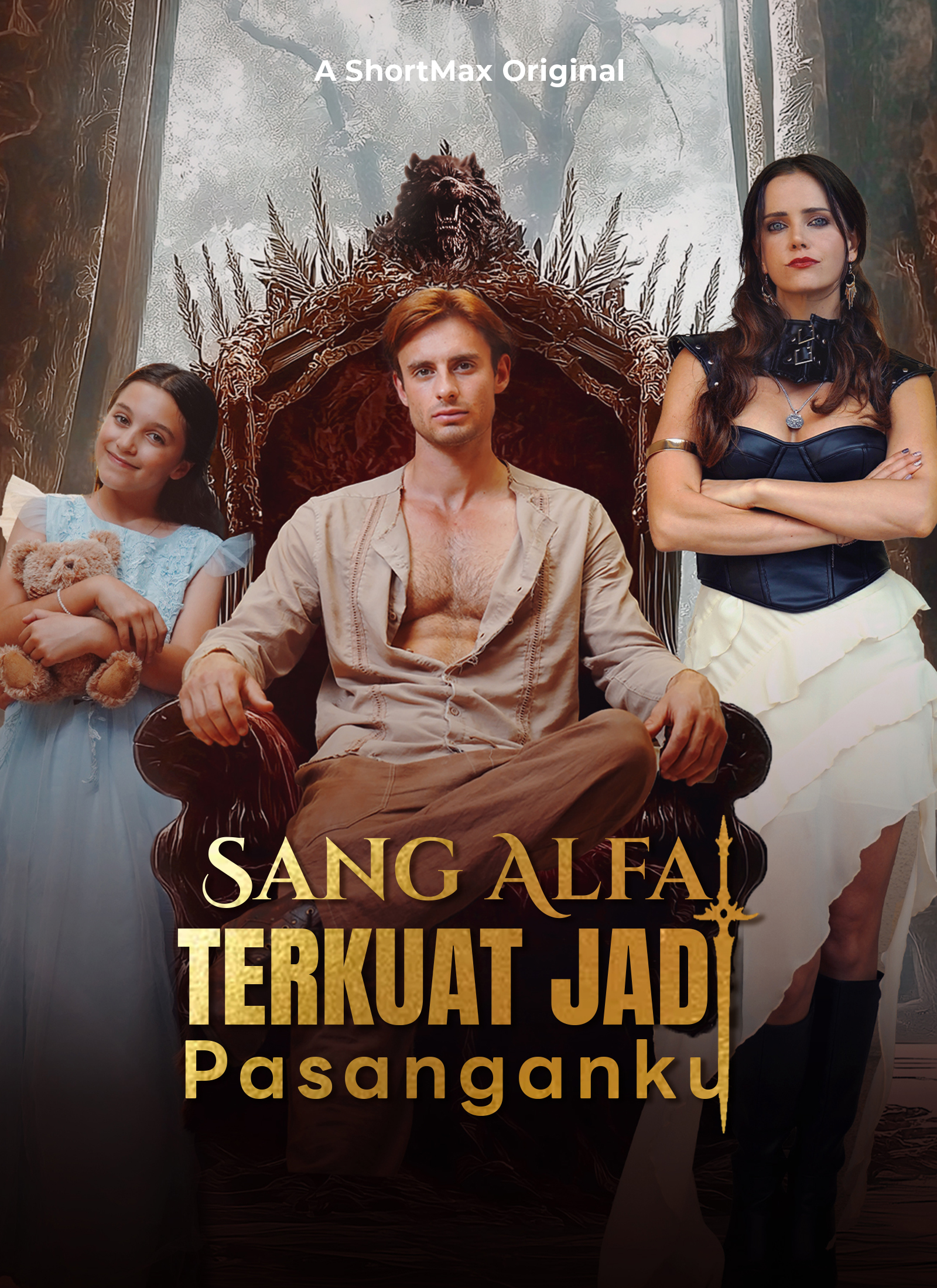 Sang Alfa Terkuat Jadi Pasanganku