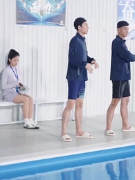 الحلقة 22 - براءة في حوض السباحة