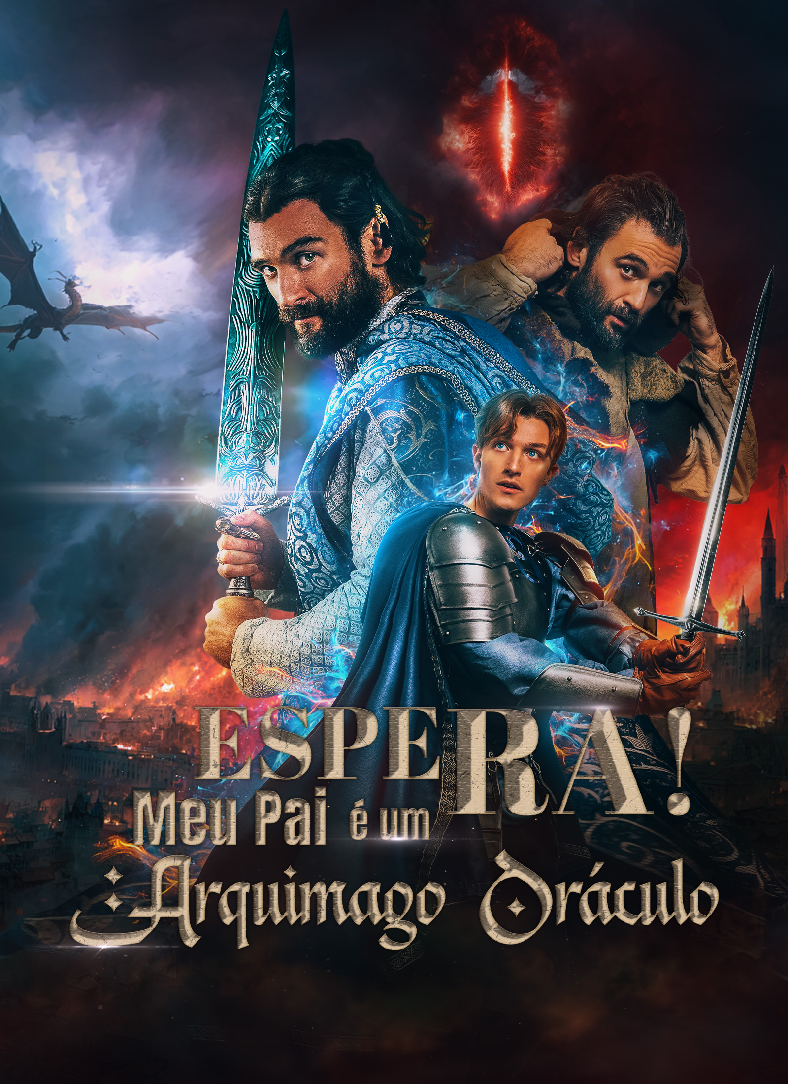[Dublado]Espere! Meu Pai é um Arquimago Oráculo