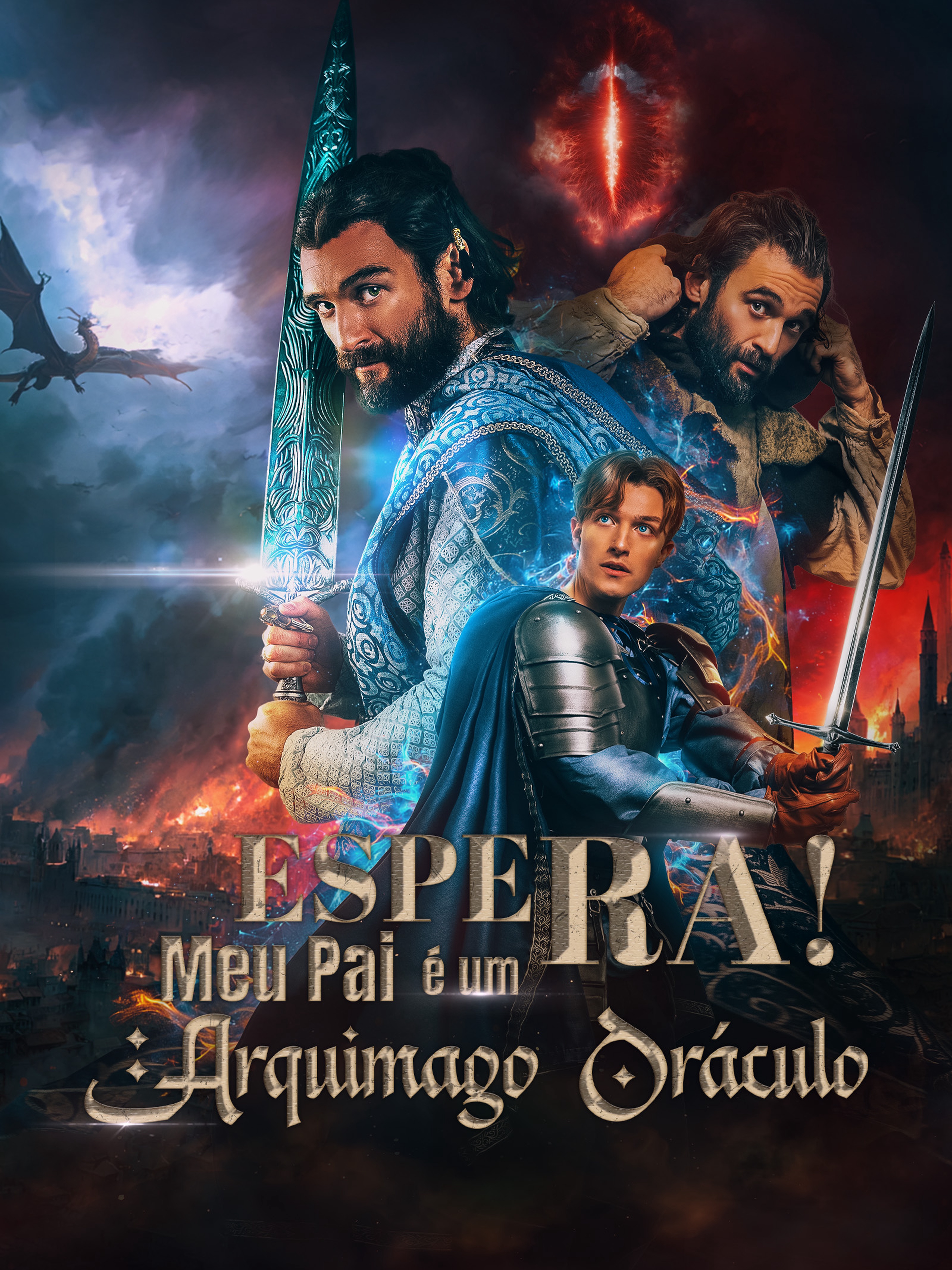 Espere! Meu Pai é um Arquimago Oráculo