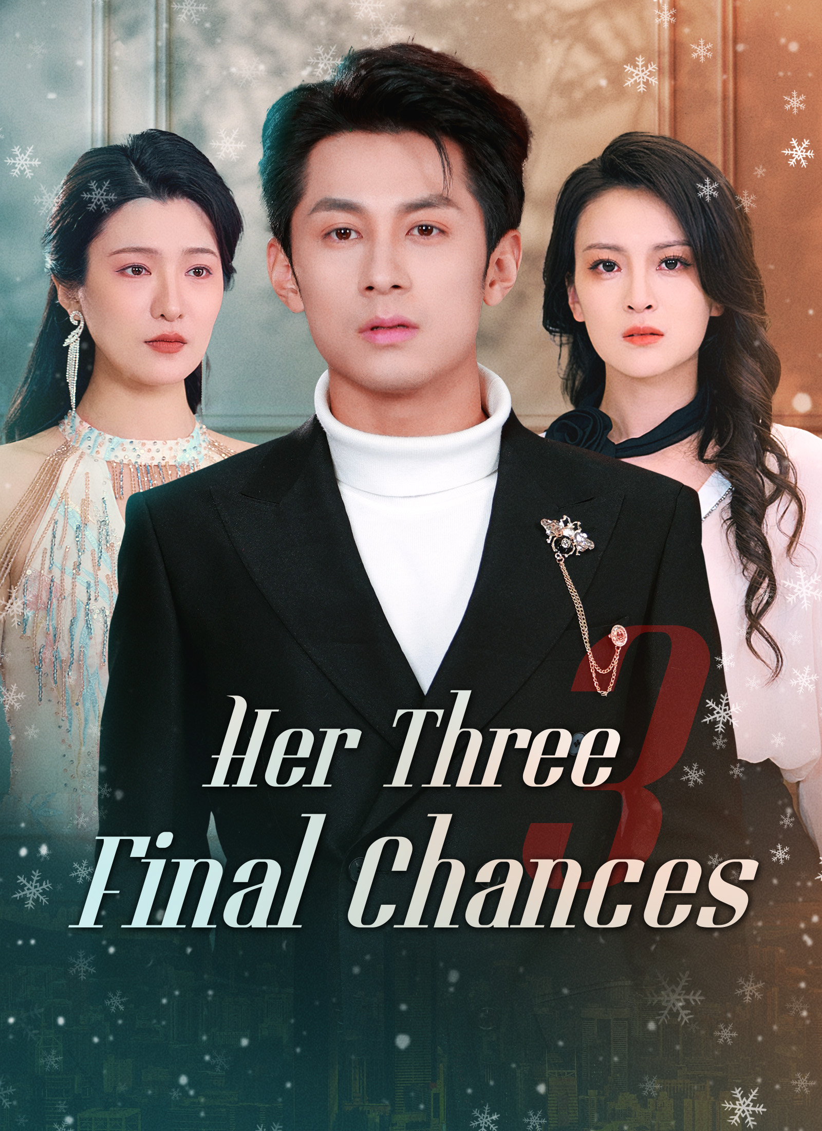 [Dubbed]Her Three Final Chances cover