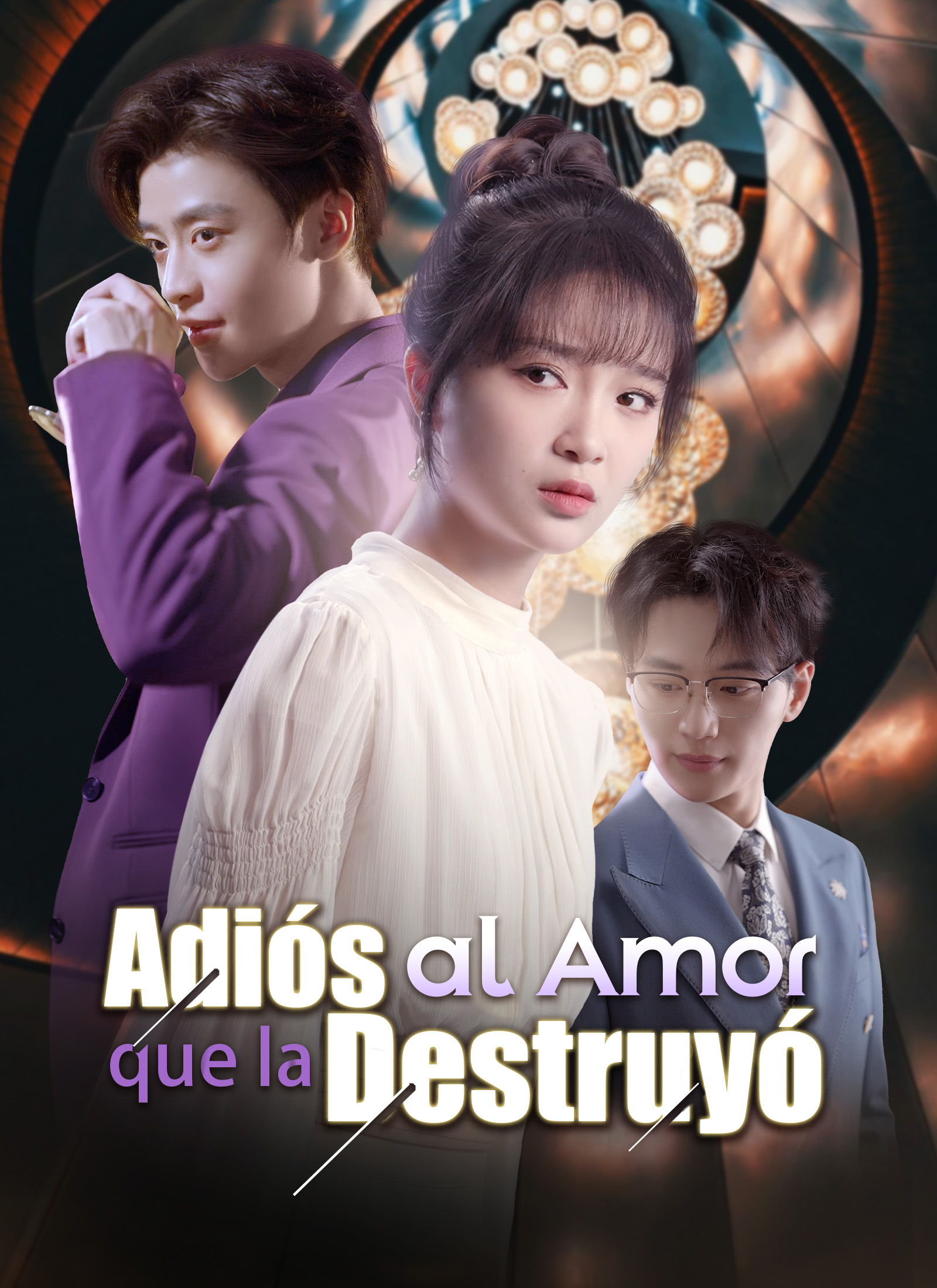 Portada de Adiós al amor que la destruyó