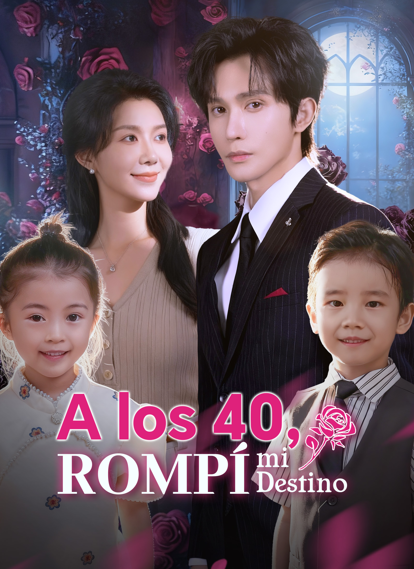 Portada de A los 40, rompí mi destino
