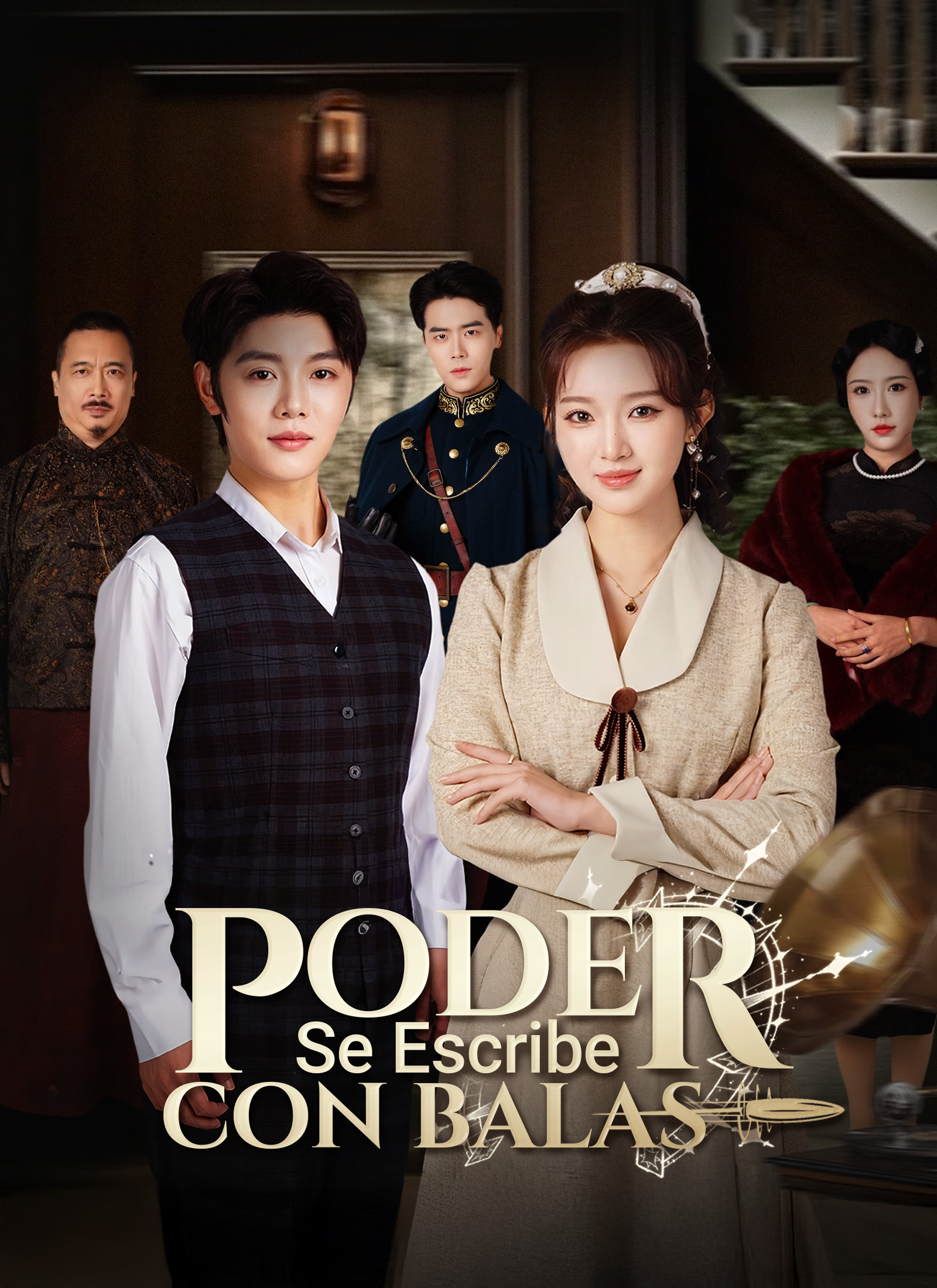 Portada de Poder Se Escribe con Balas