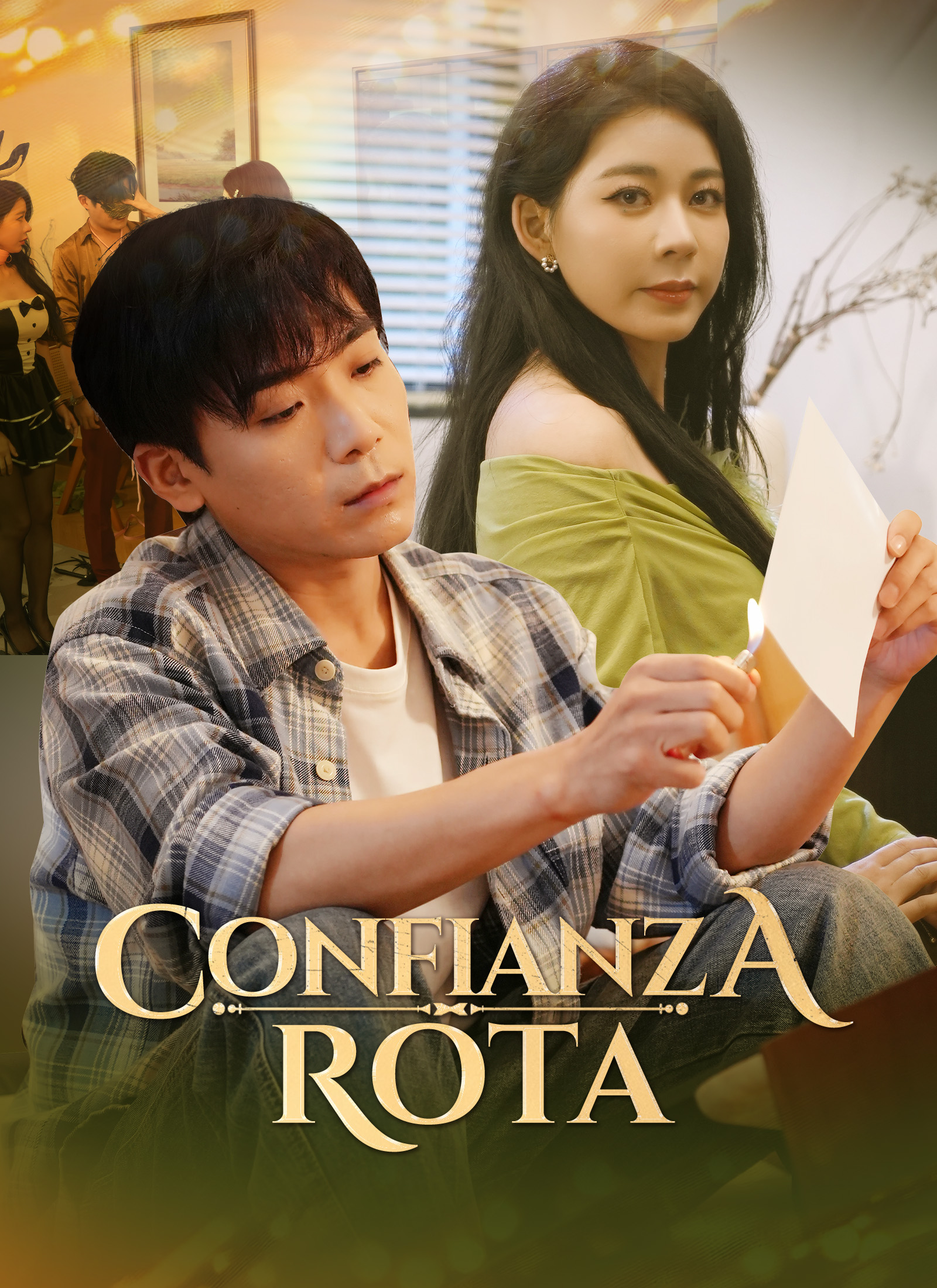 Portada de Confianza Rota