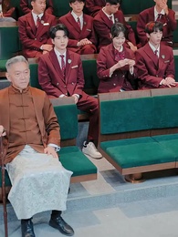 侍女が悪役の台本を手に - Episode 45