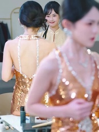 侍女が悪役の台本を手に - Episode 34