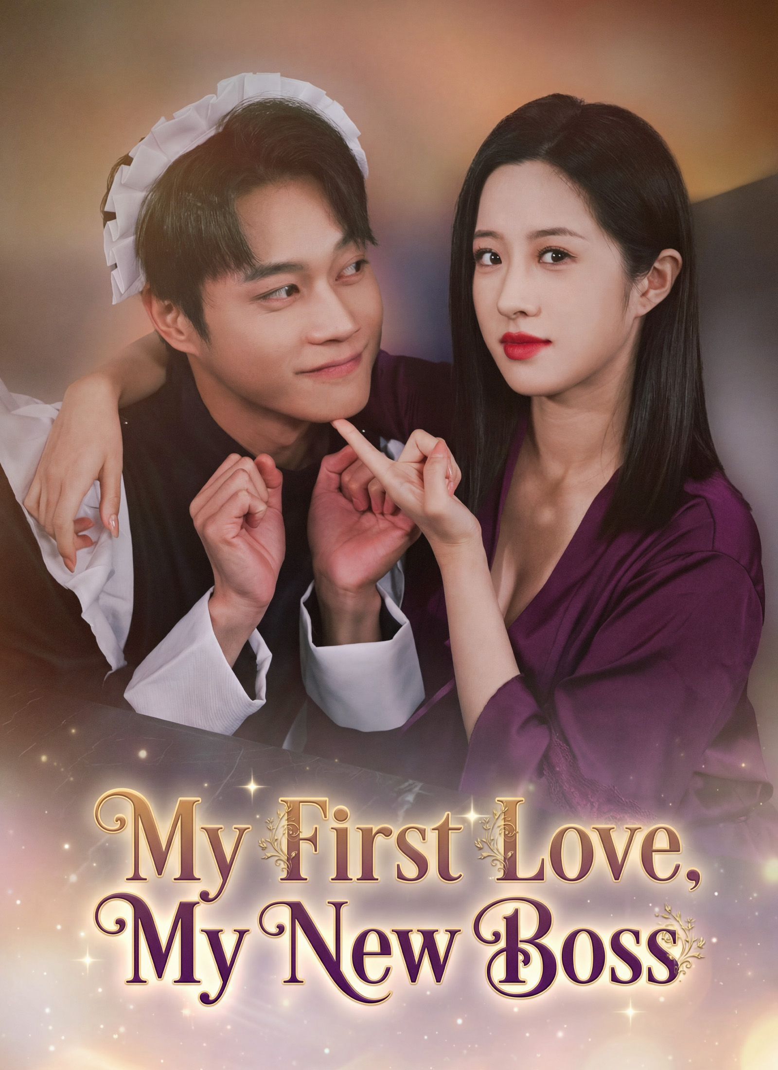 My First Love, My New Boss cover