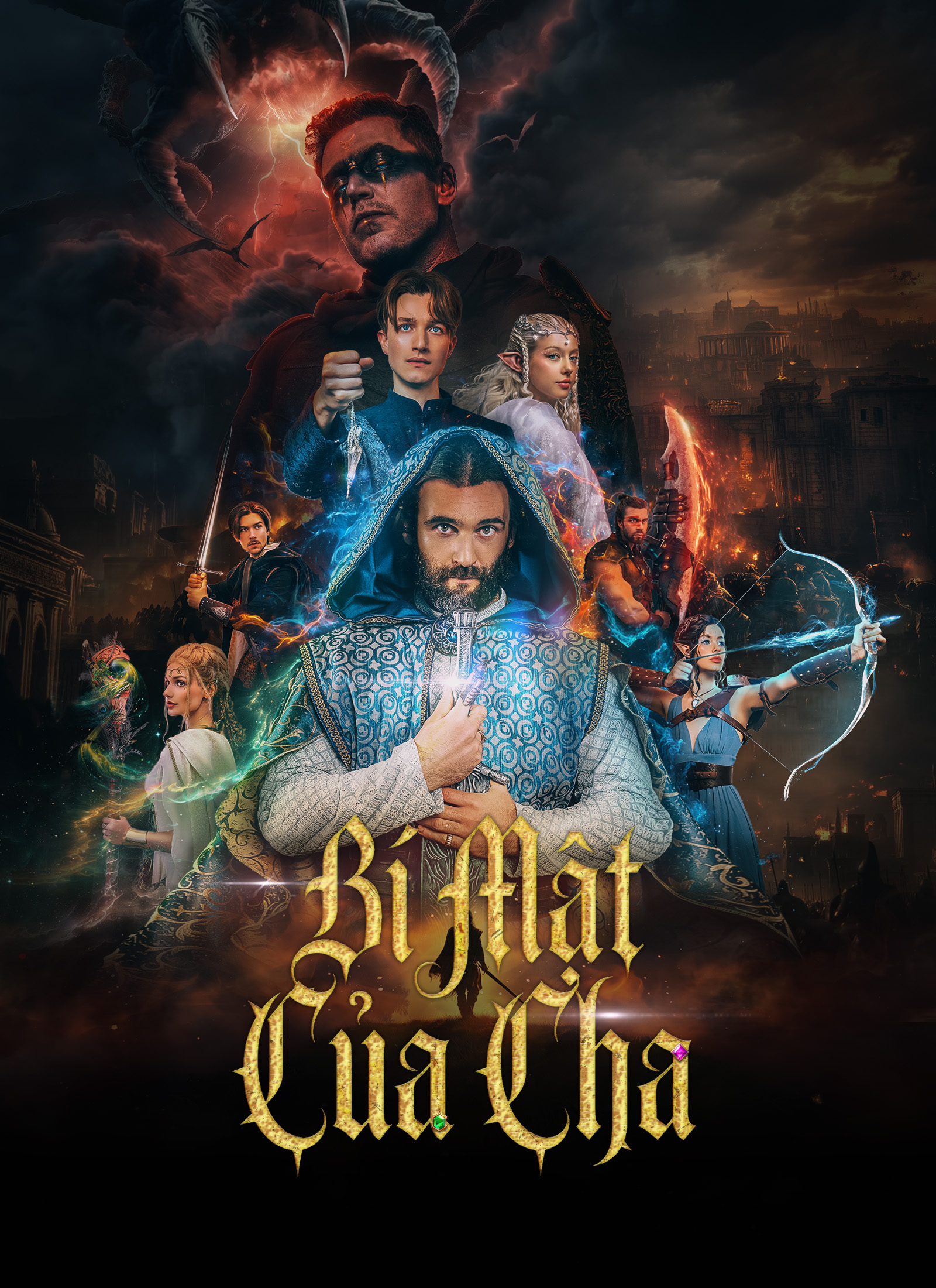 Bí Mật Của Cha