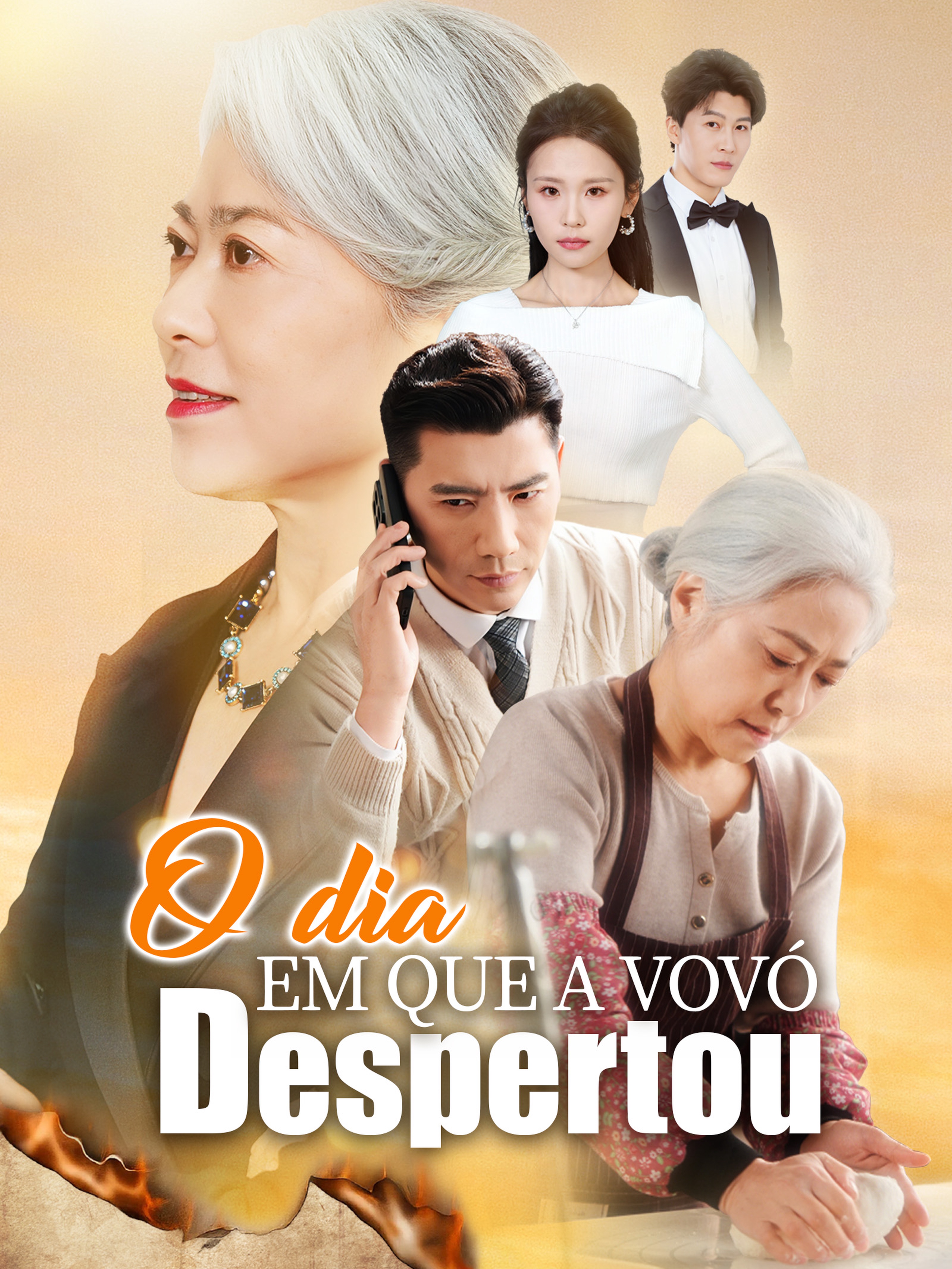 O dia em que a vovó despertou