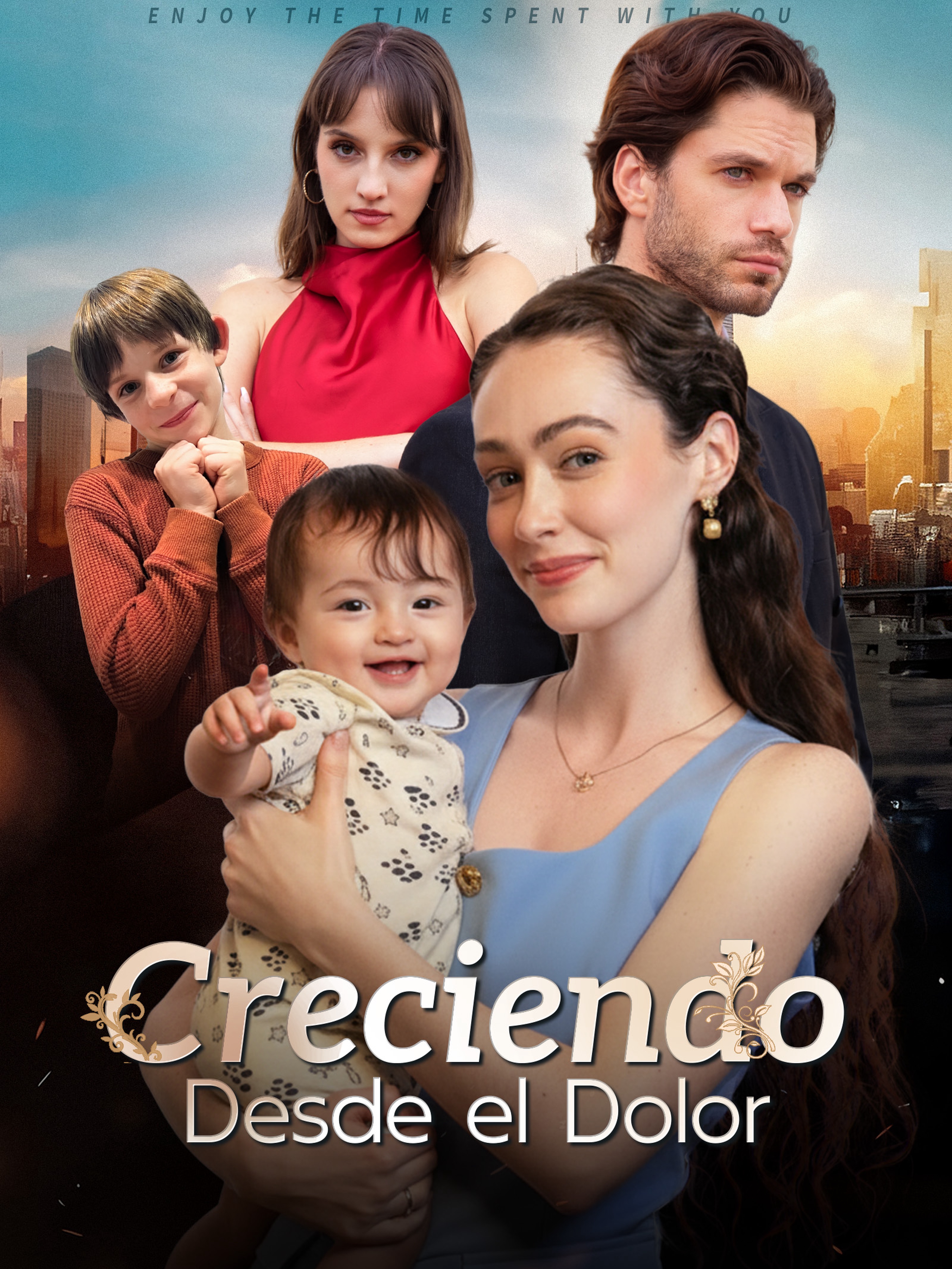 Creciendo Desde el Dolor (Doblado)