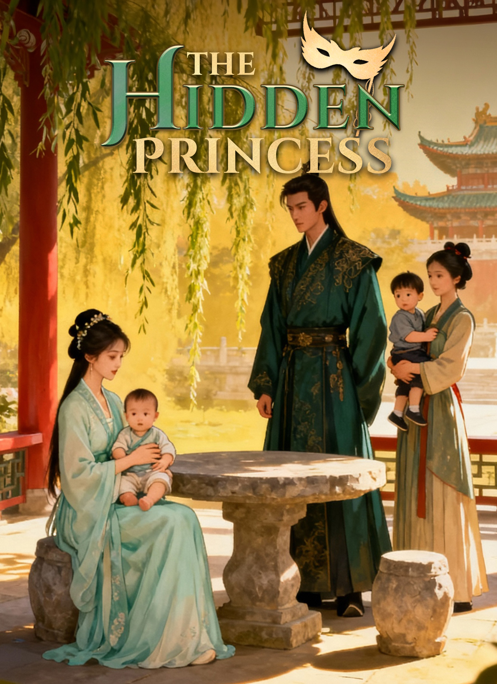 The Hidden Princess cover