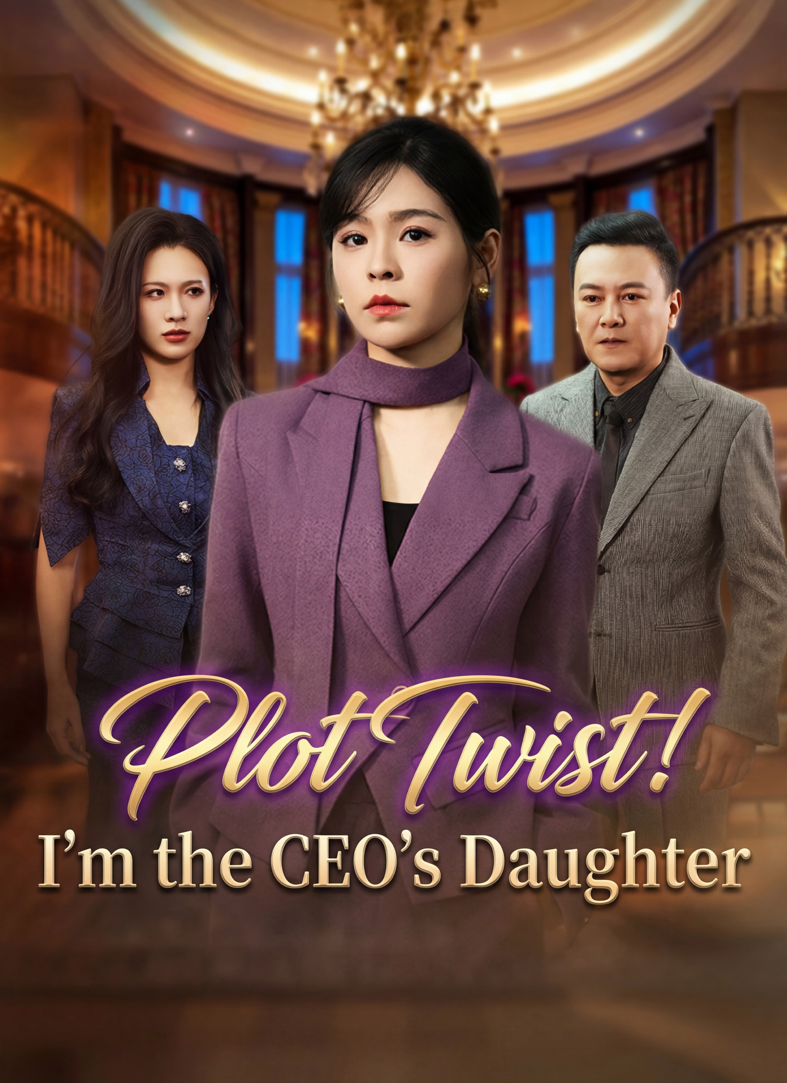 Plot Twist! I'm the CEO's Daughter