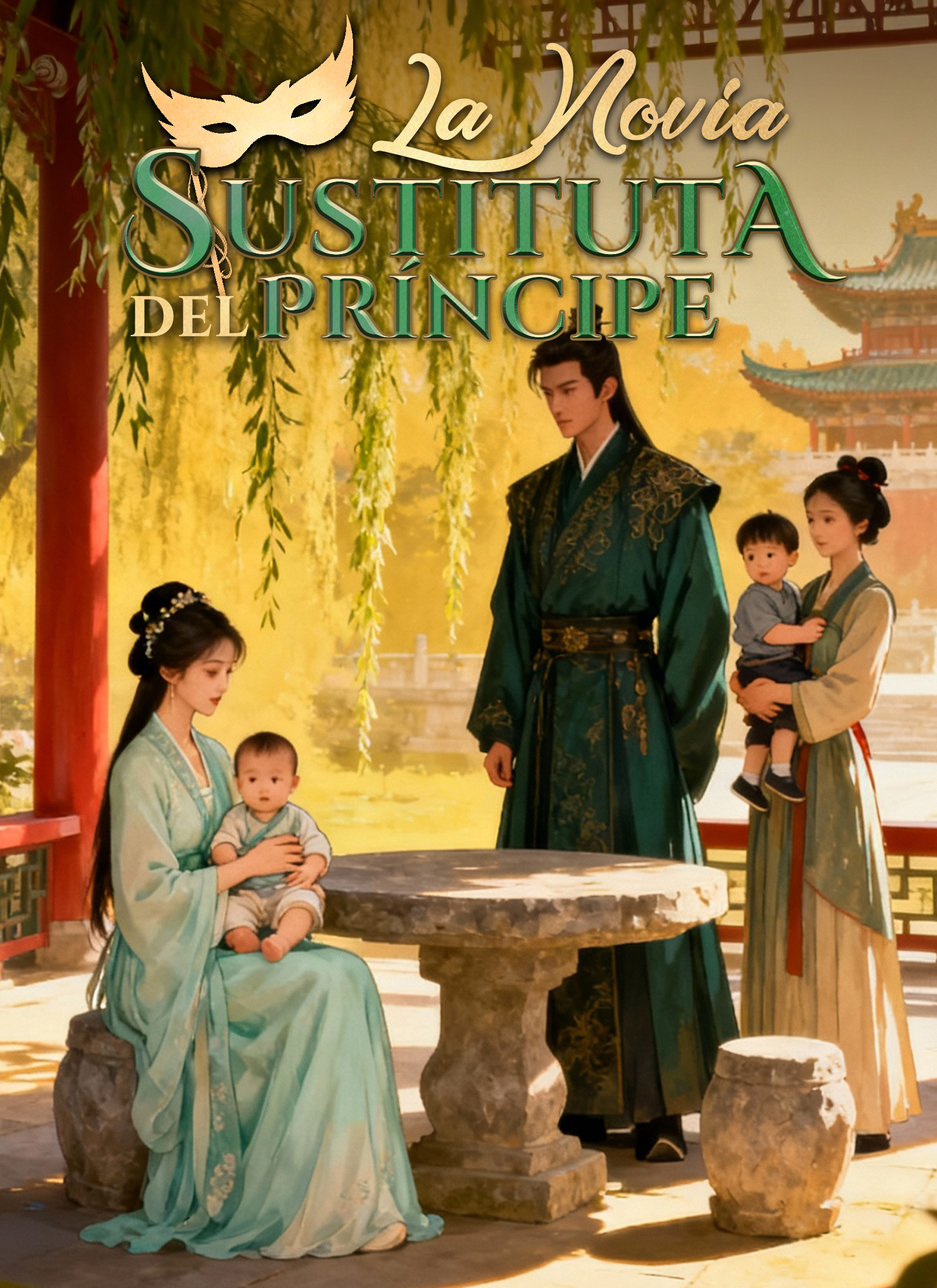Portada de La Novia Sustituta del Príncipe