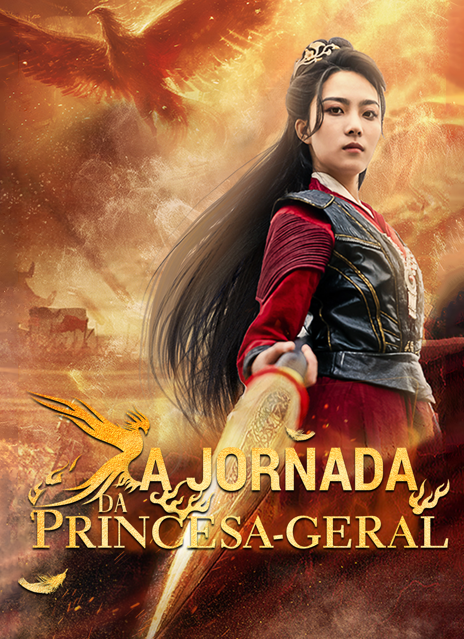 A Jornada da Princesa-Geral