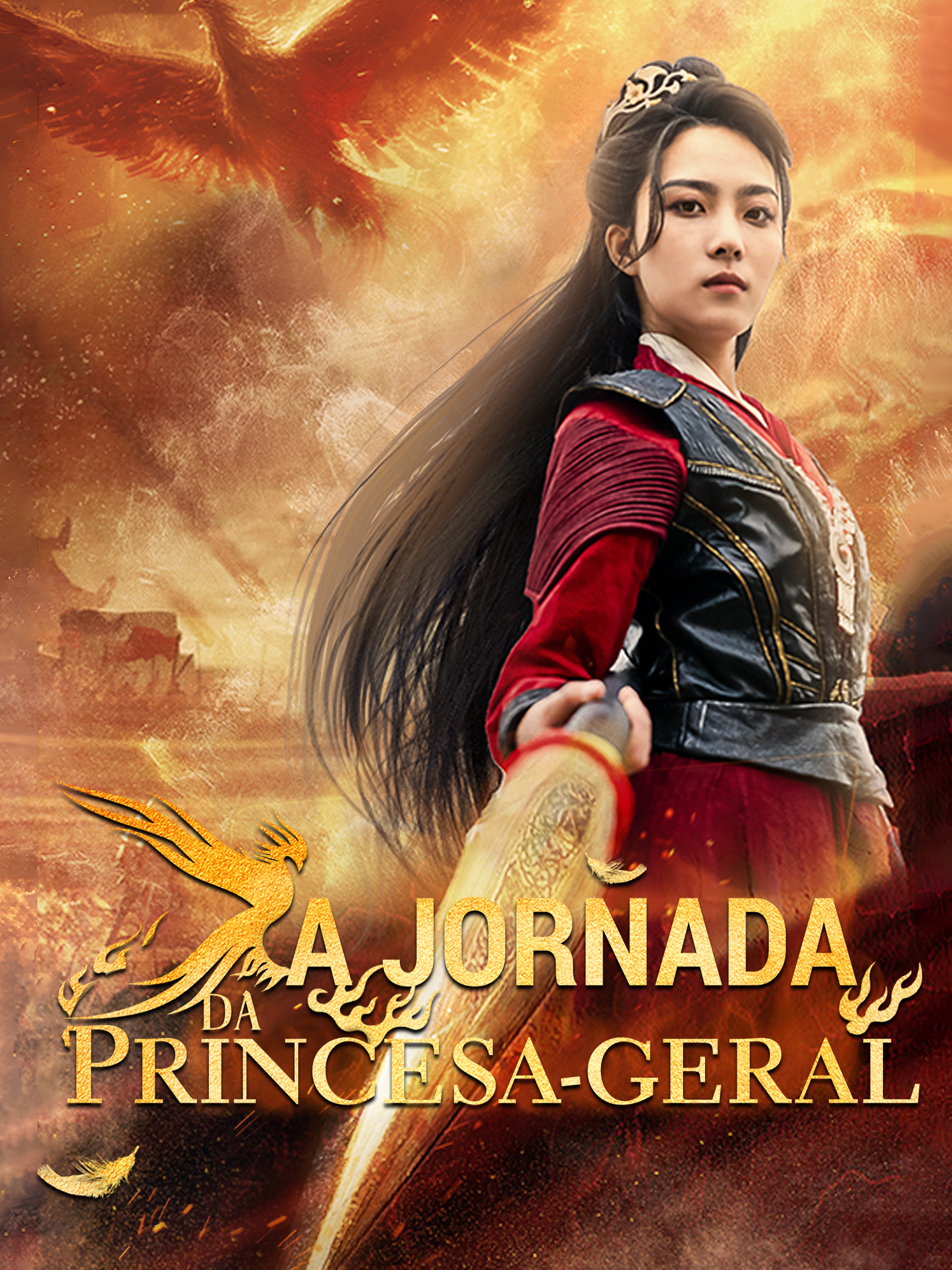 A Jornada da Princesa-Geral