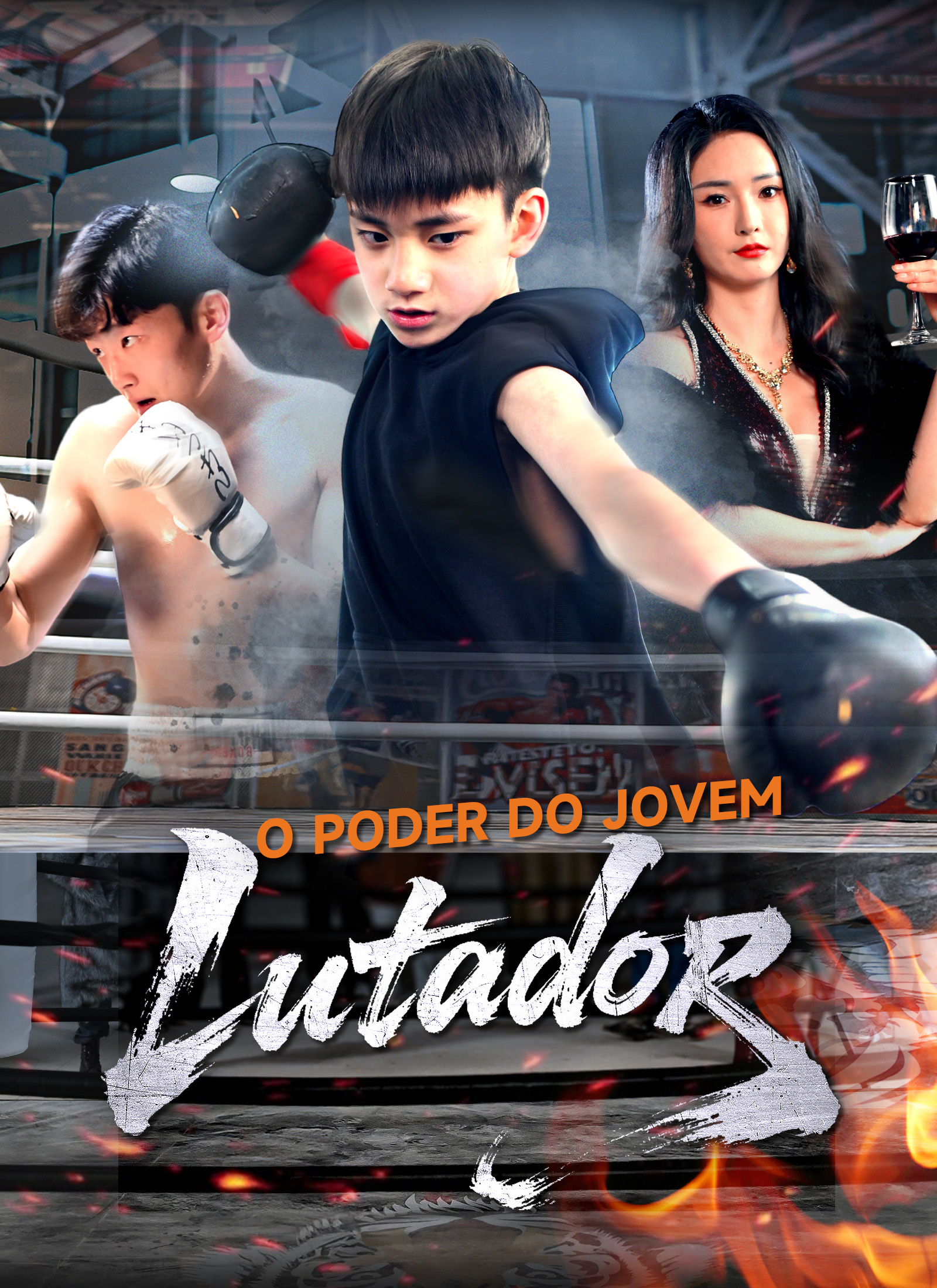 O Poder do Jovem Lutador