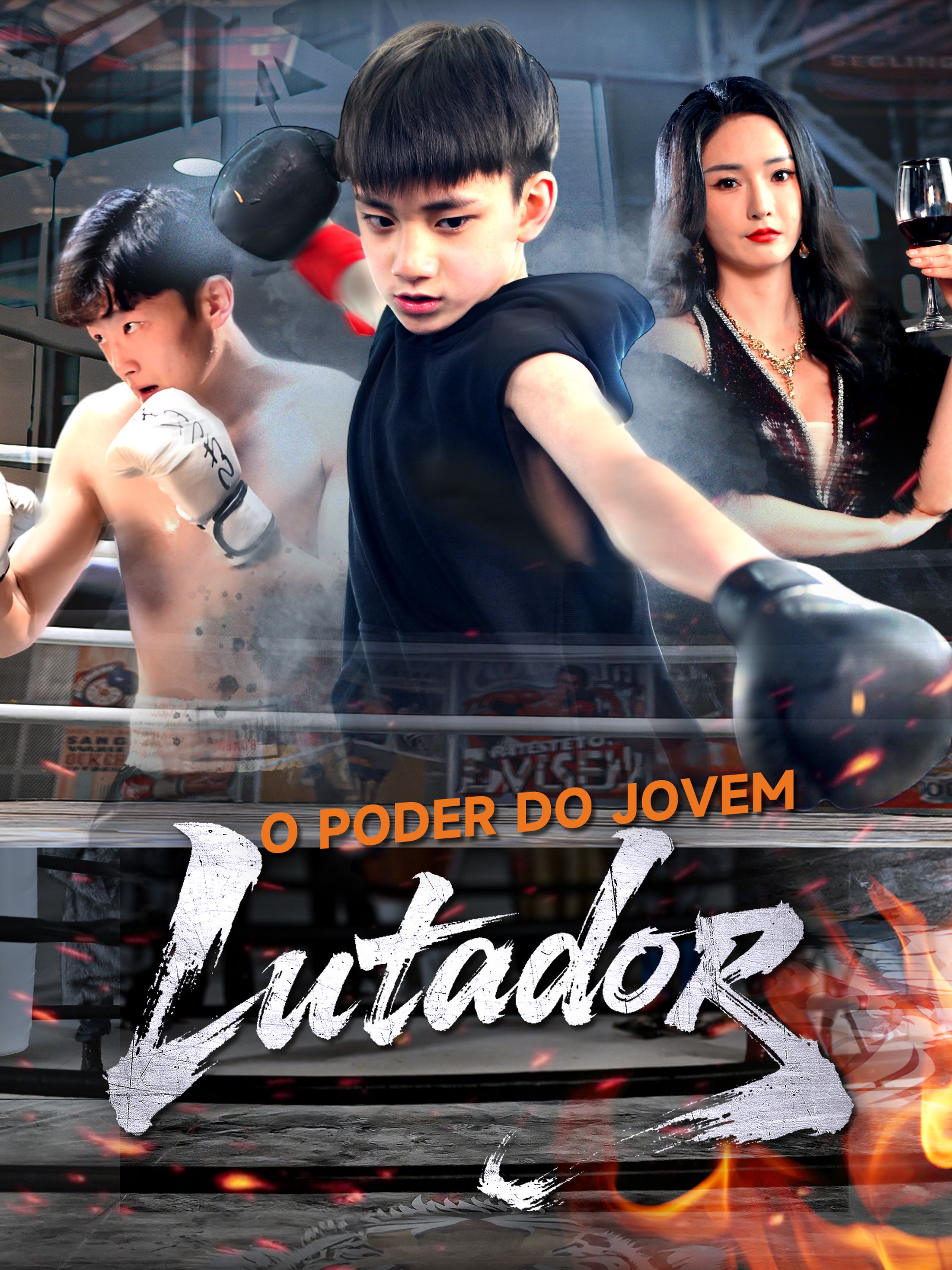 O Poder do Jovem Lutador
