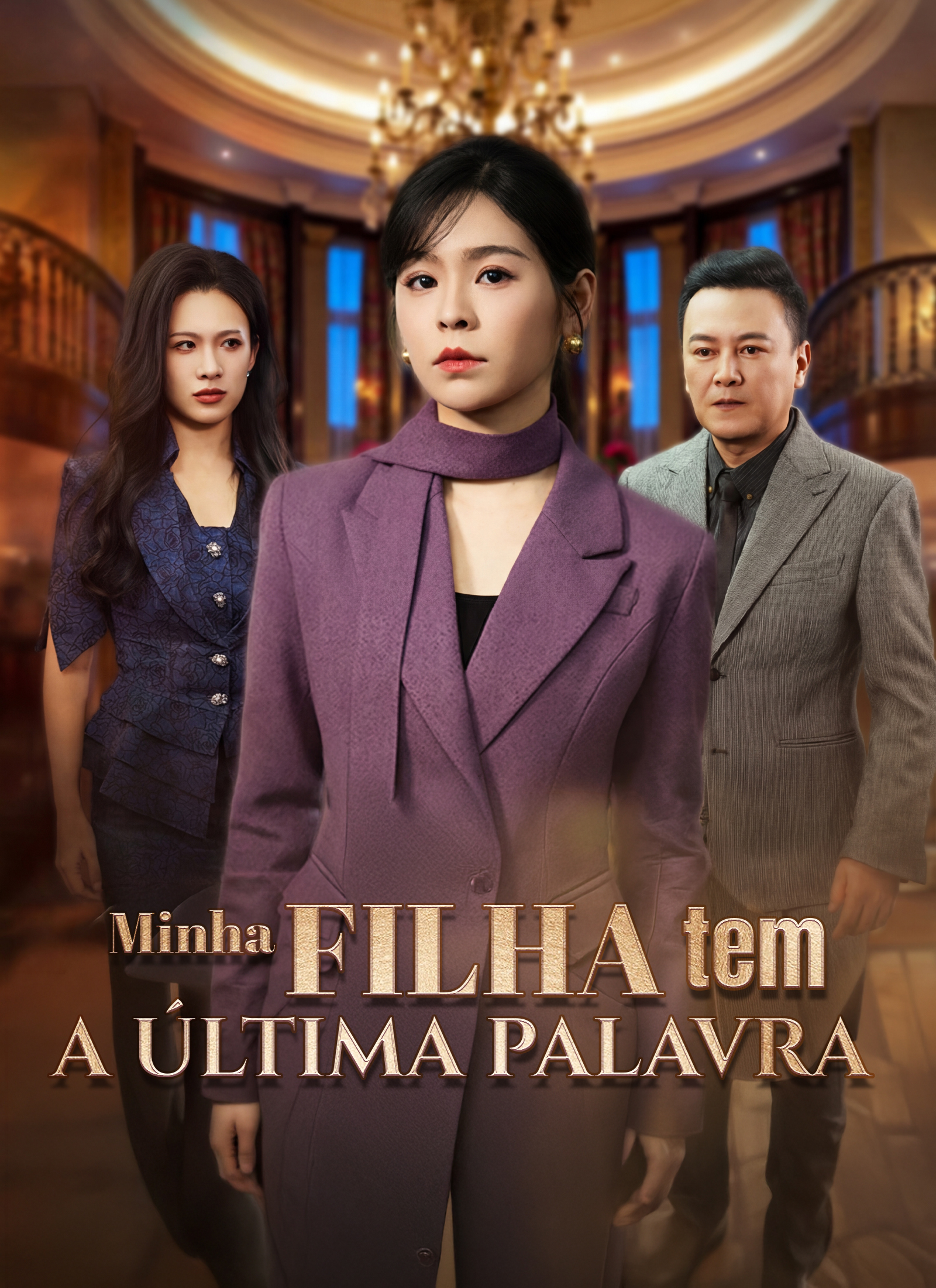 Minha filha tem a última palavra