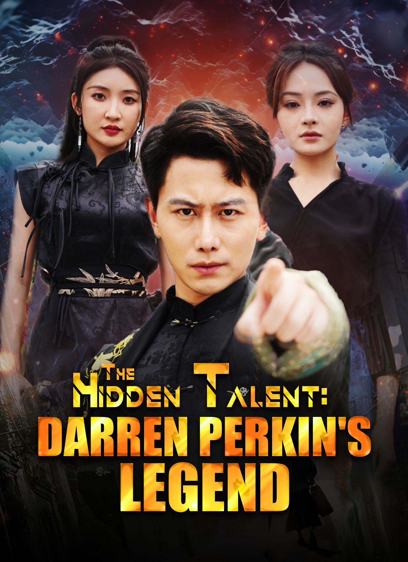 The Hidden Dragon: Darren Perkin's Legend