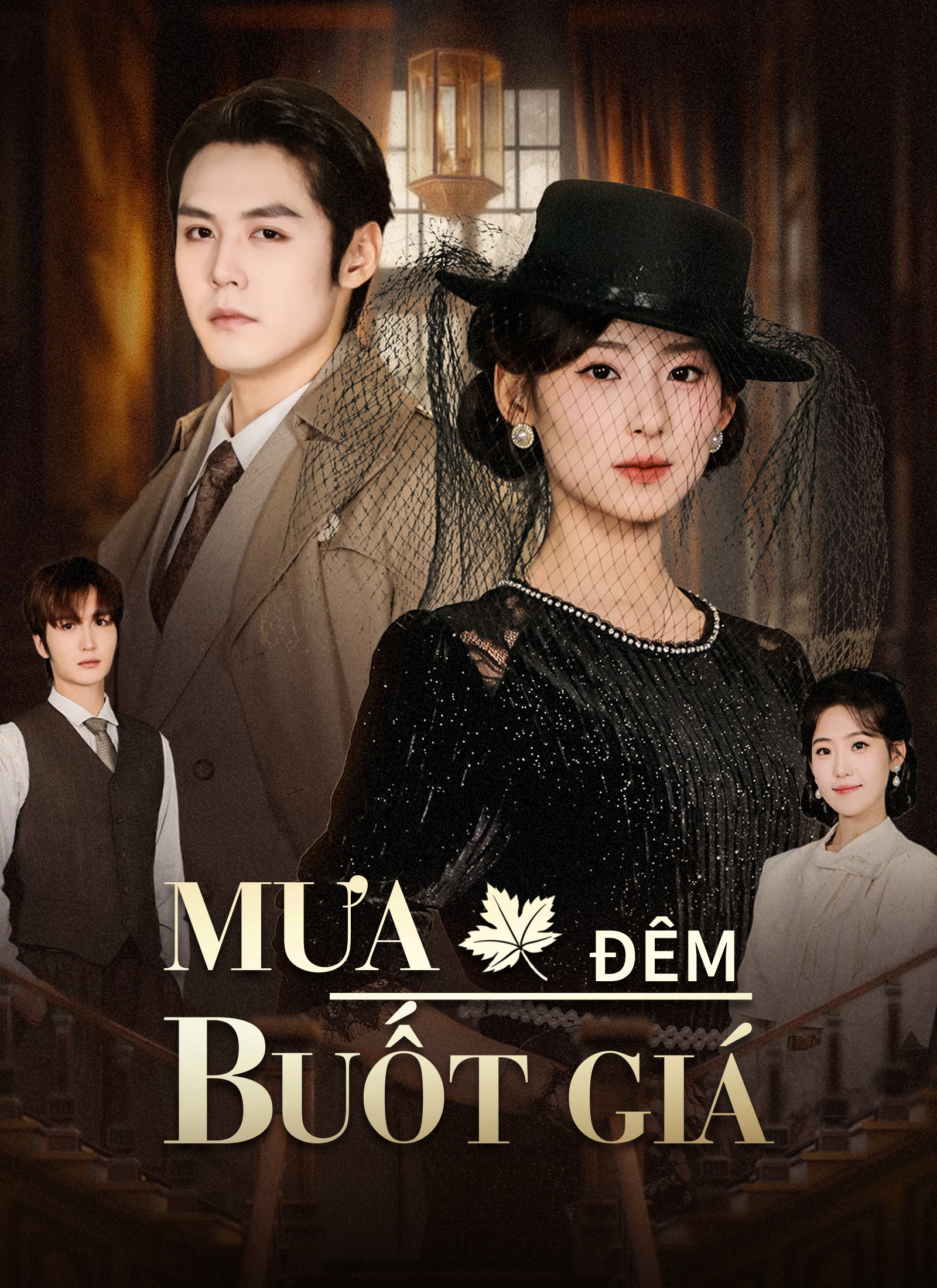 Ảnh bìa Mưa Đêm Buốt Giá