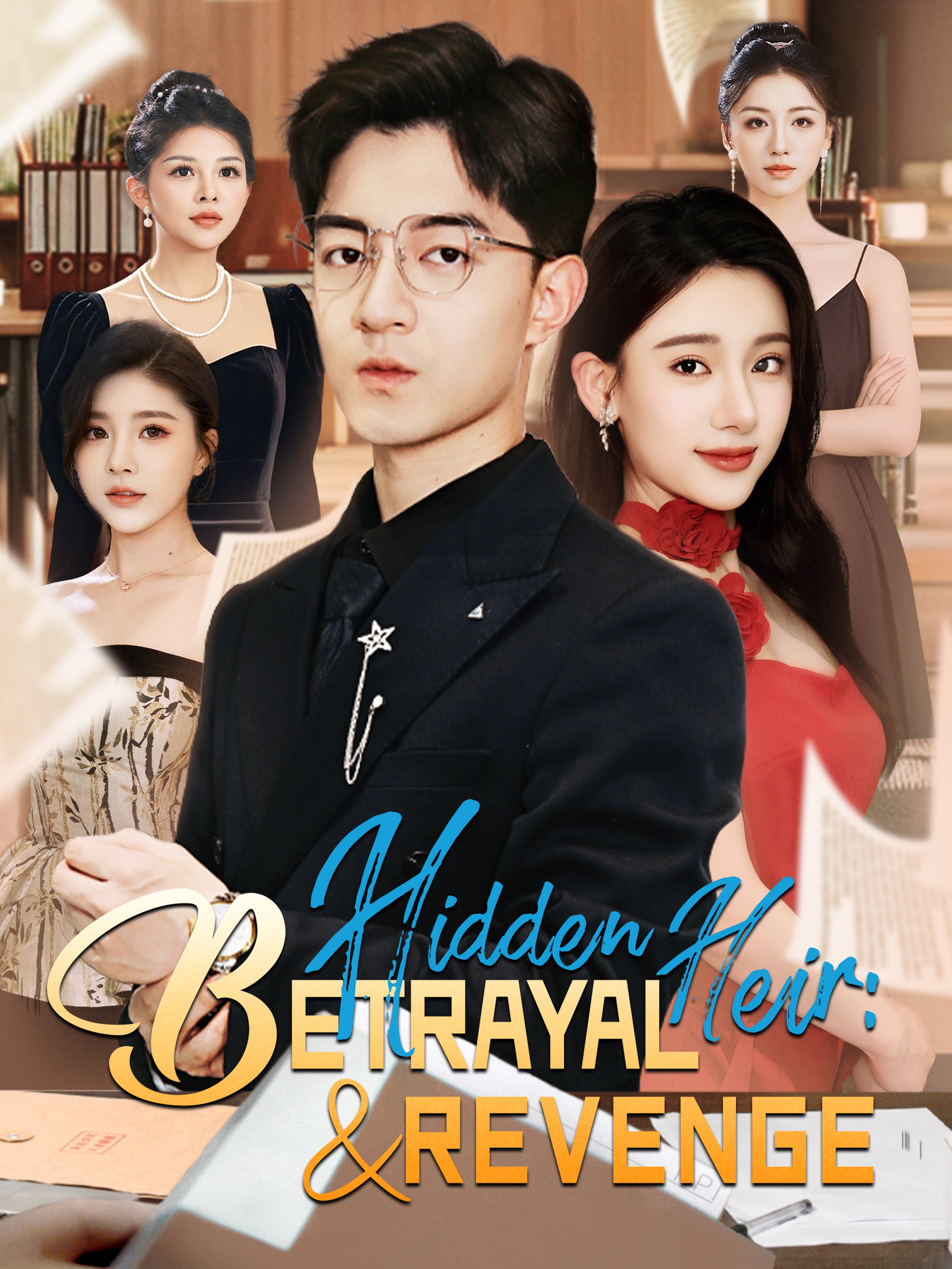 Hidden Heir: Betrayal & Revenge